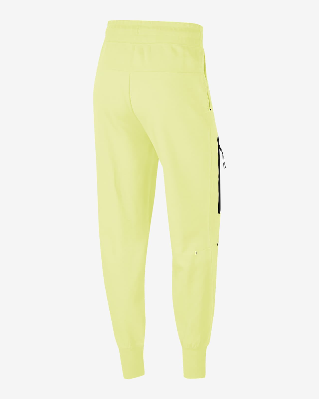 yellow nike tech fleece pants