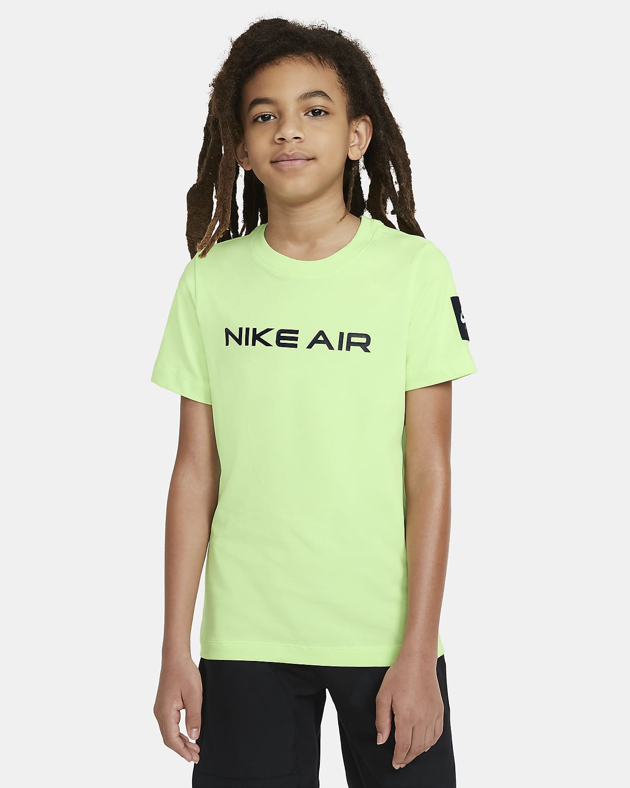 nike air t shirt boys