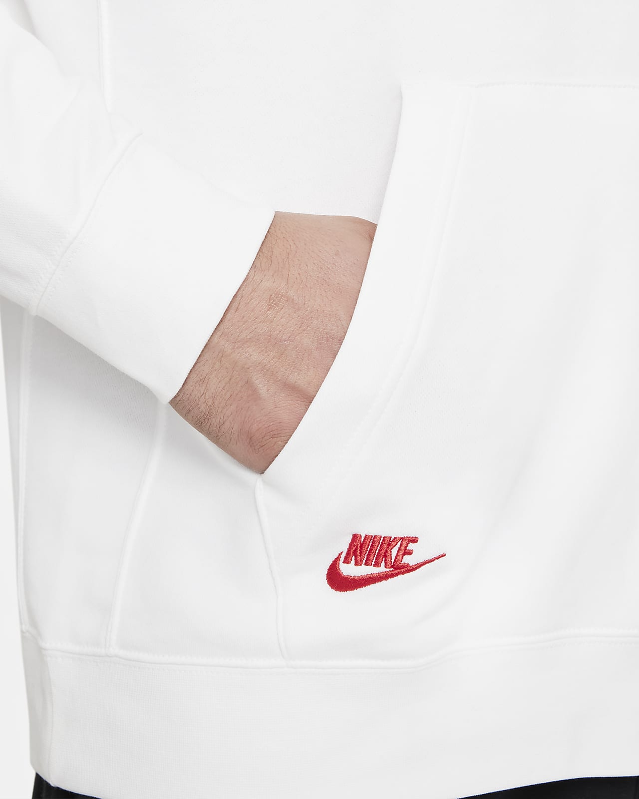 Nike Sportswear Essentials+ Men's French Terry Hoodie. Nike AE