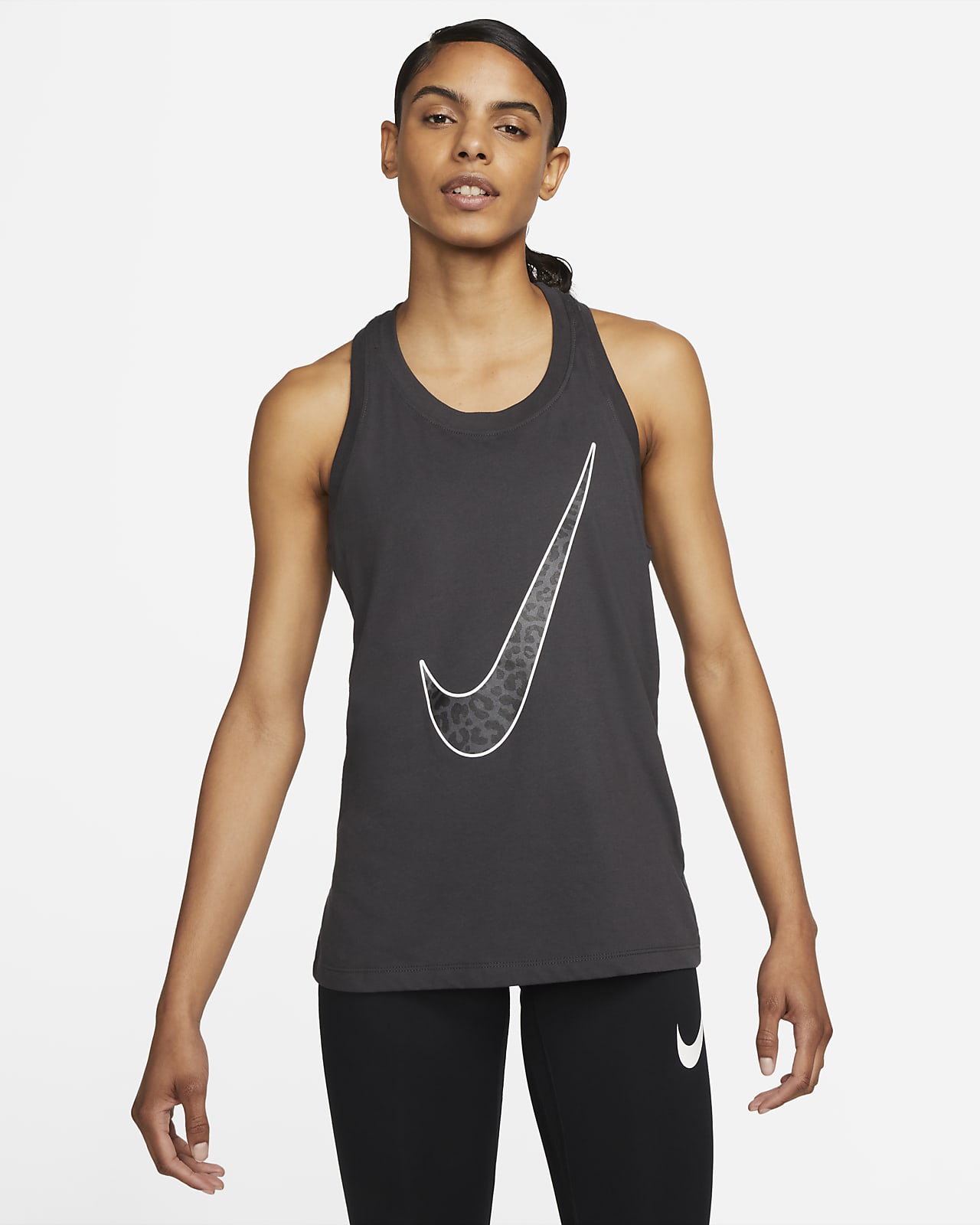 nike dry women's training tank