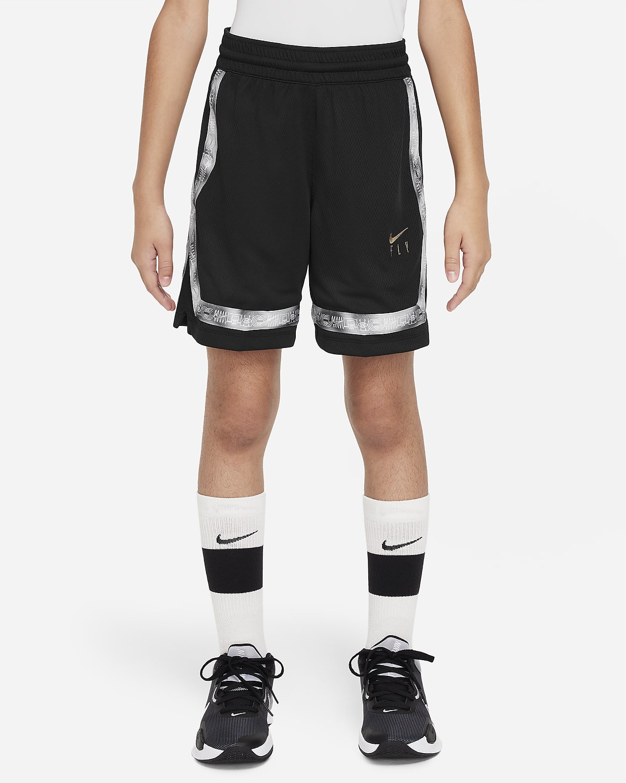 Nike Dri-FIT Culture of Basketball Fly Crossover Big Kids' (Girls