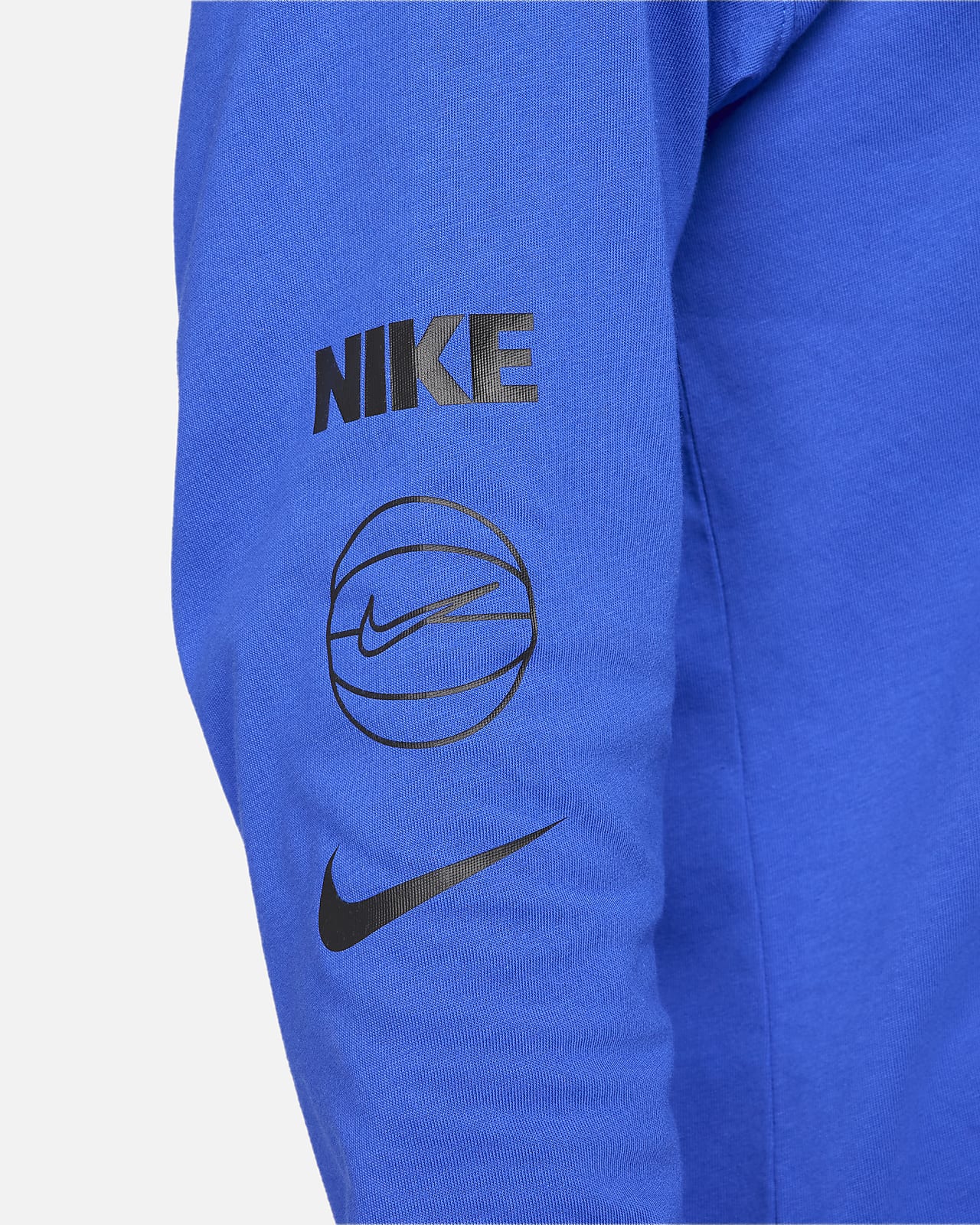 Nike Max90 Men's Long-Sleeve Basketball T-Shirt.