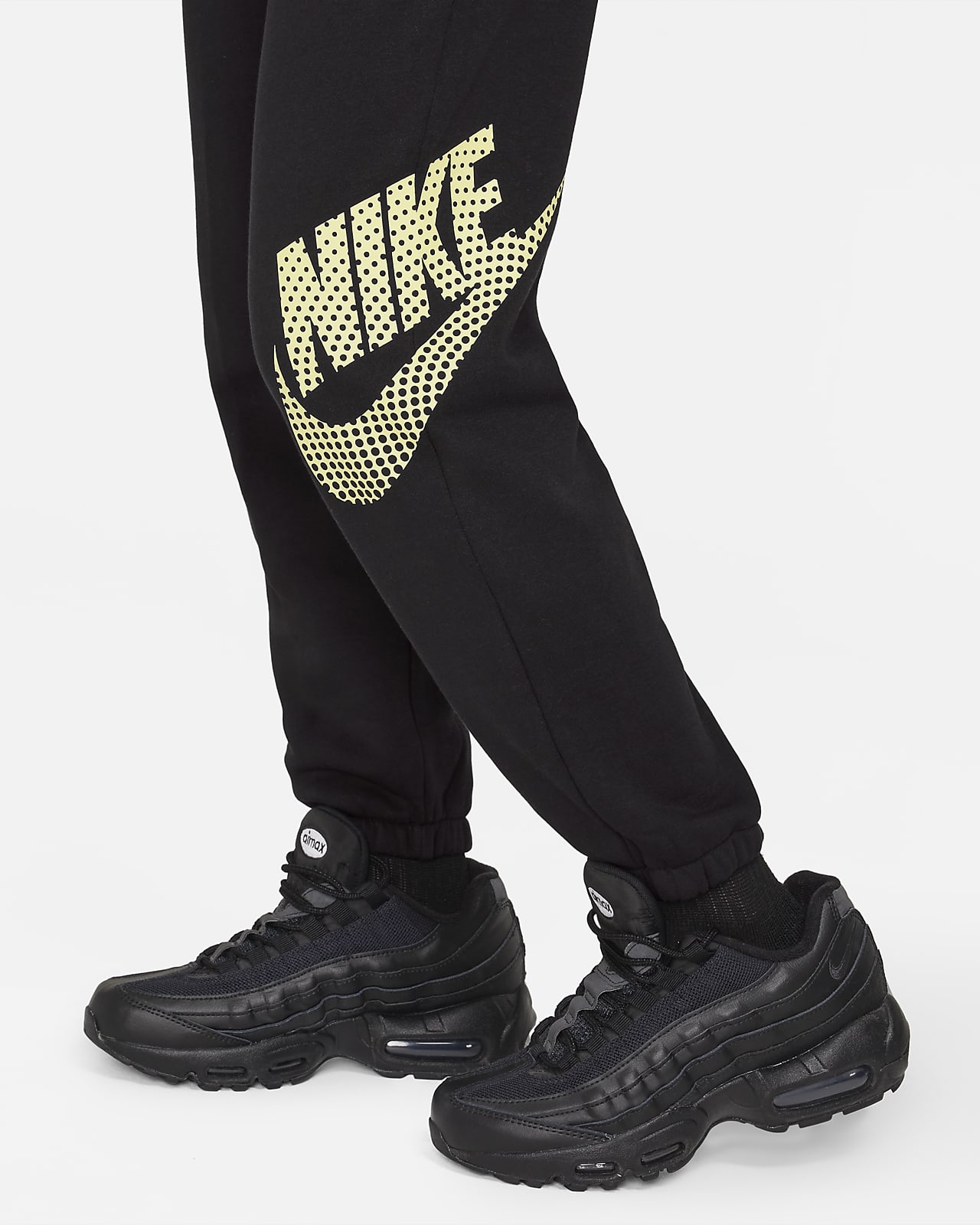 Nike Sportswear Oversized dansbroek van fleece voor meisjes. Nike NL