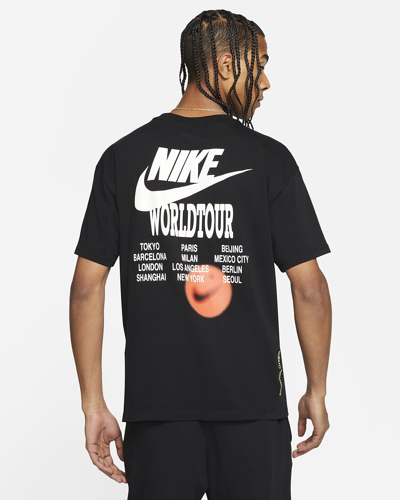 nike regular fit shirt