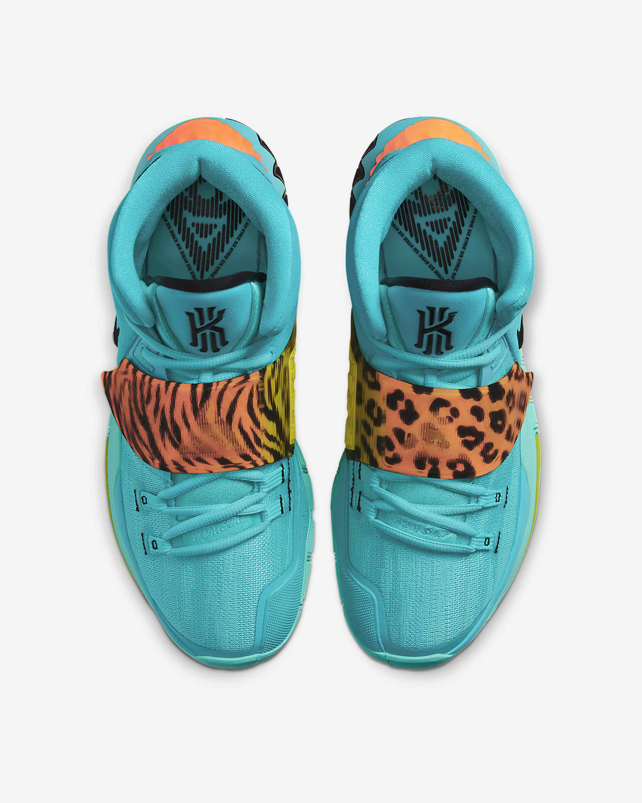 Баскетбольные кроссовки Kyrie 6. Nike RU