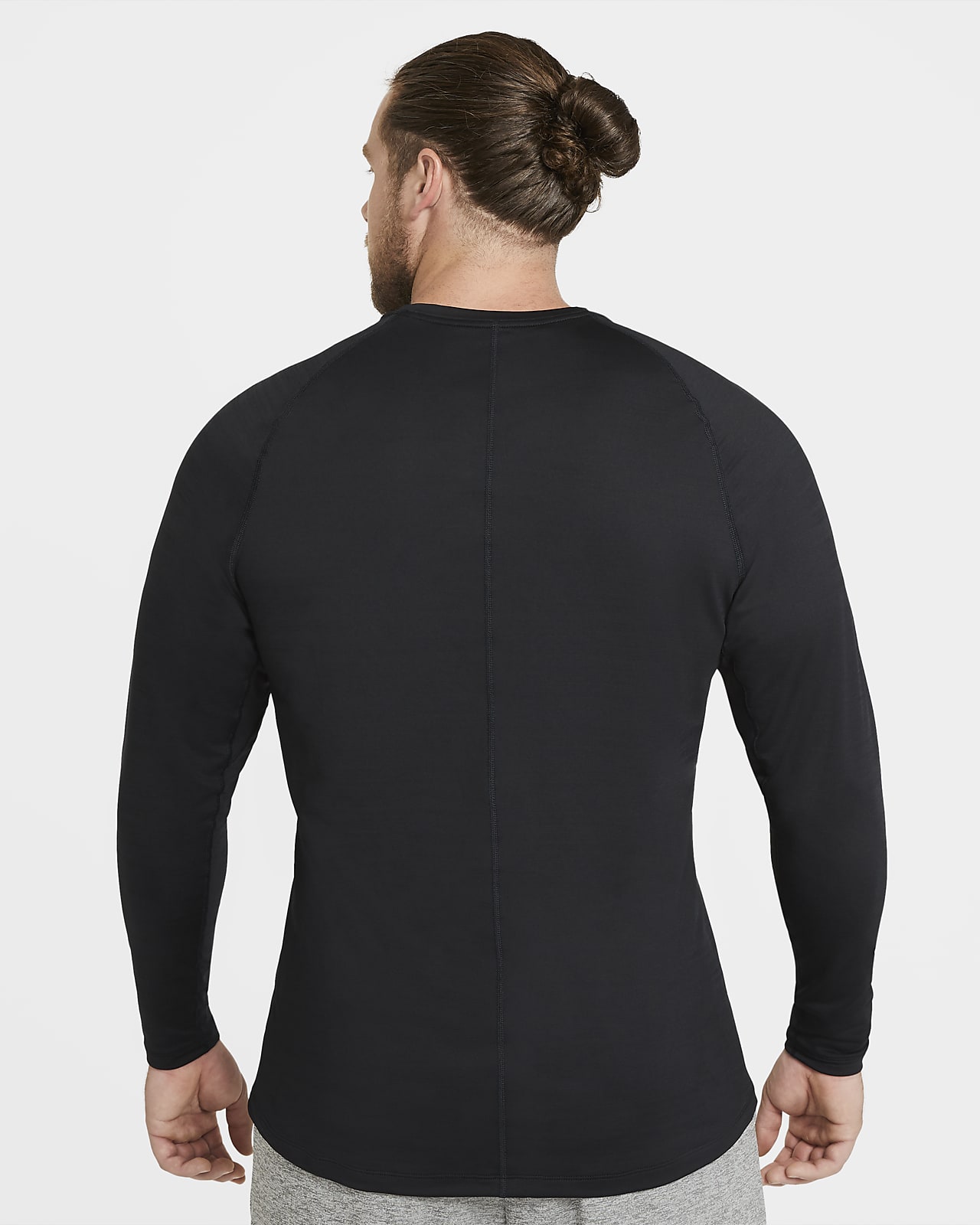 nike men's pro warm long sleeve top