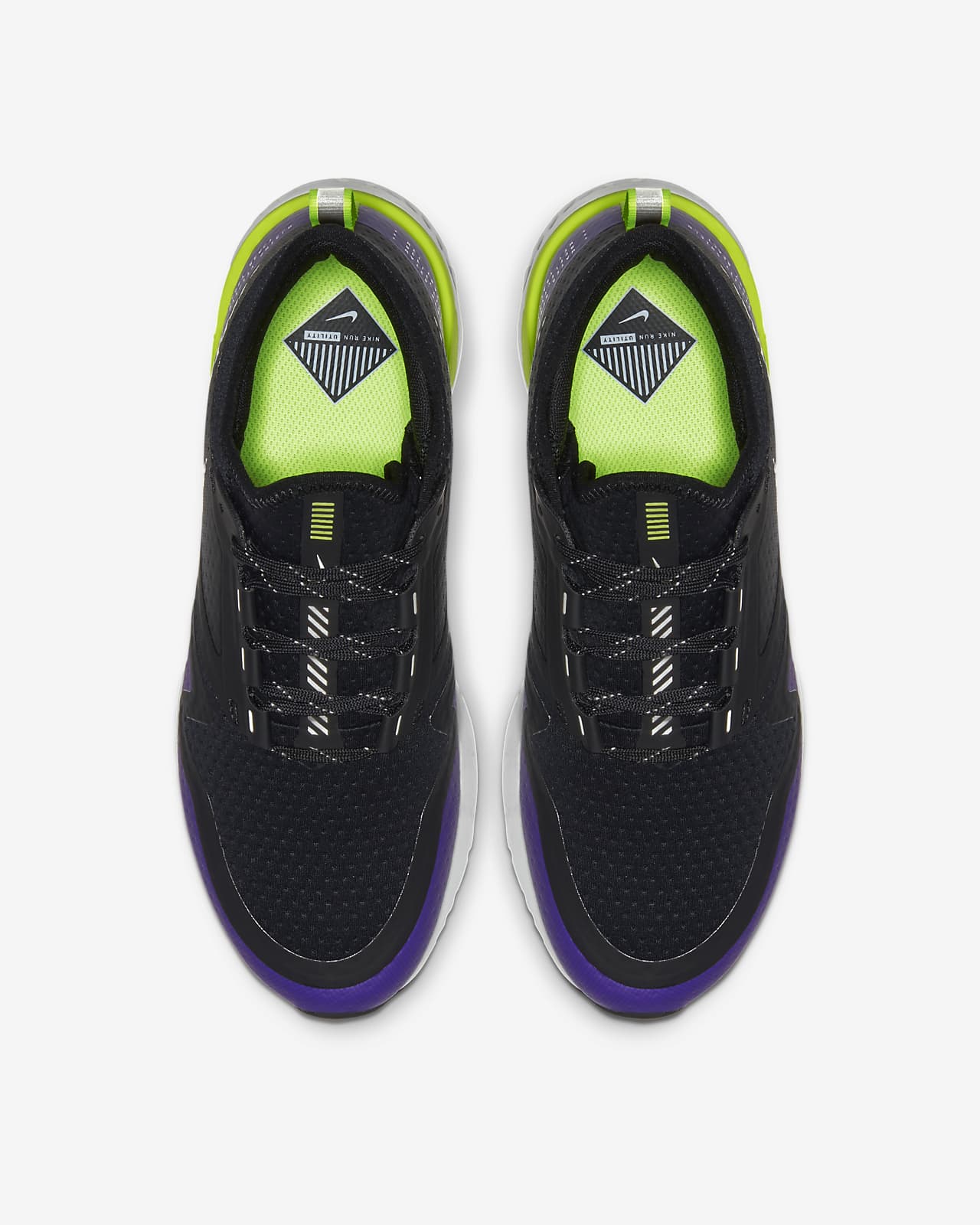 nike run utility shield odyssey react