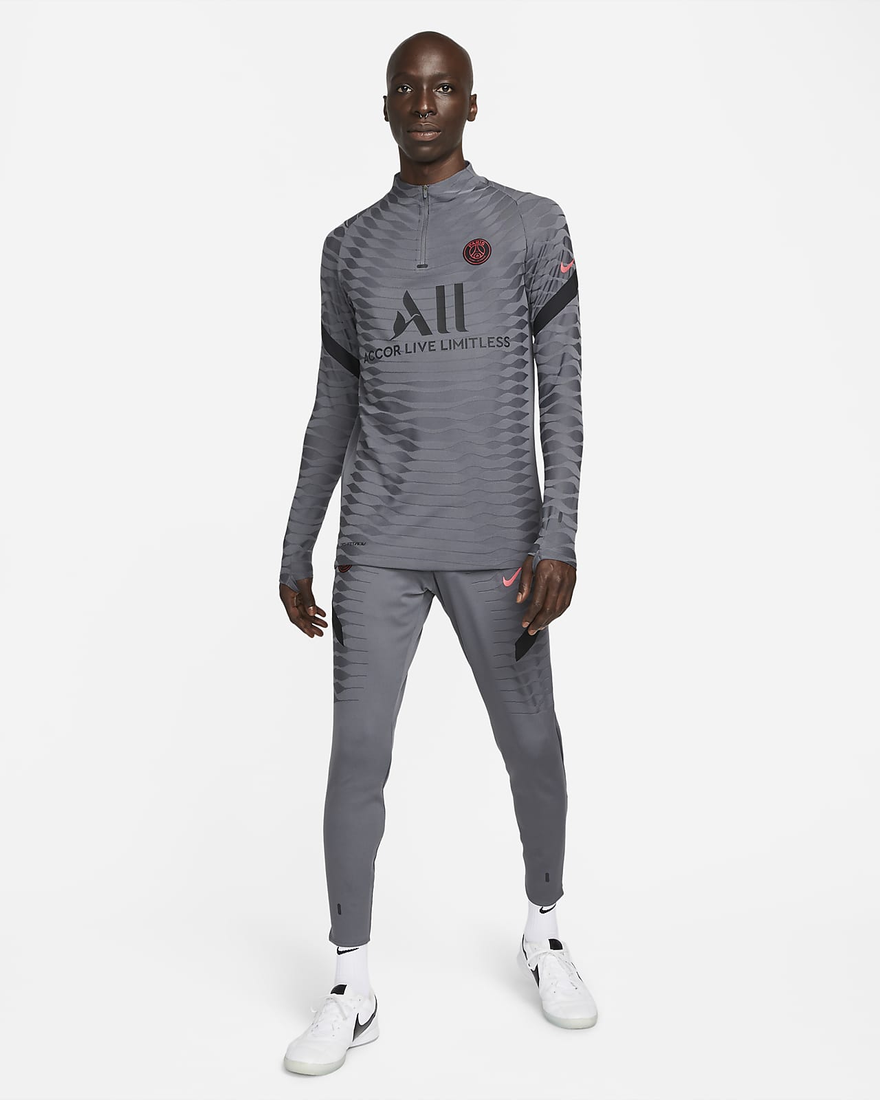 Мужские футбольные брюки Nike Dri-FIT ADV Paris Saint-Germain Strike Elite.  Nike RU