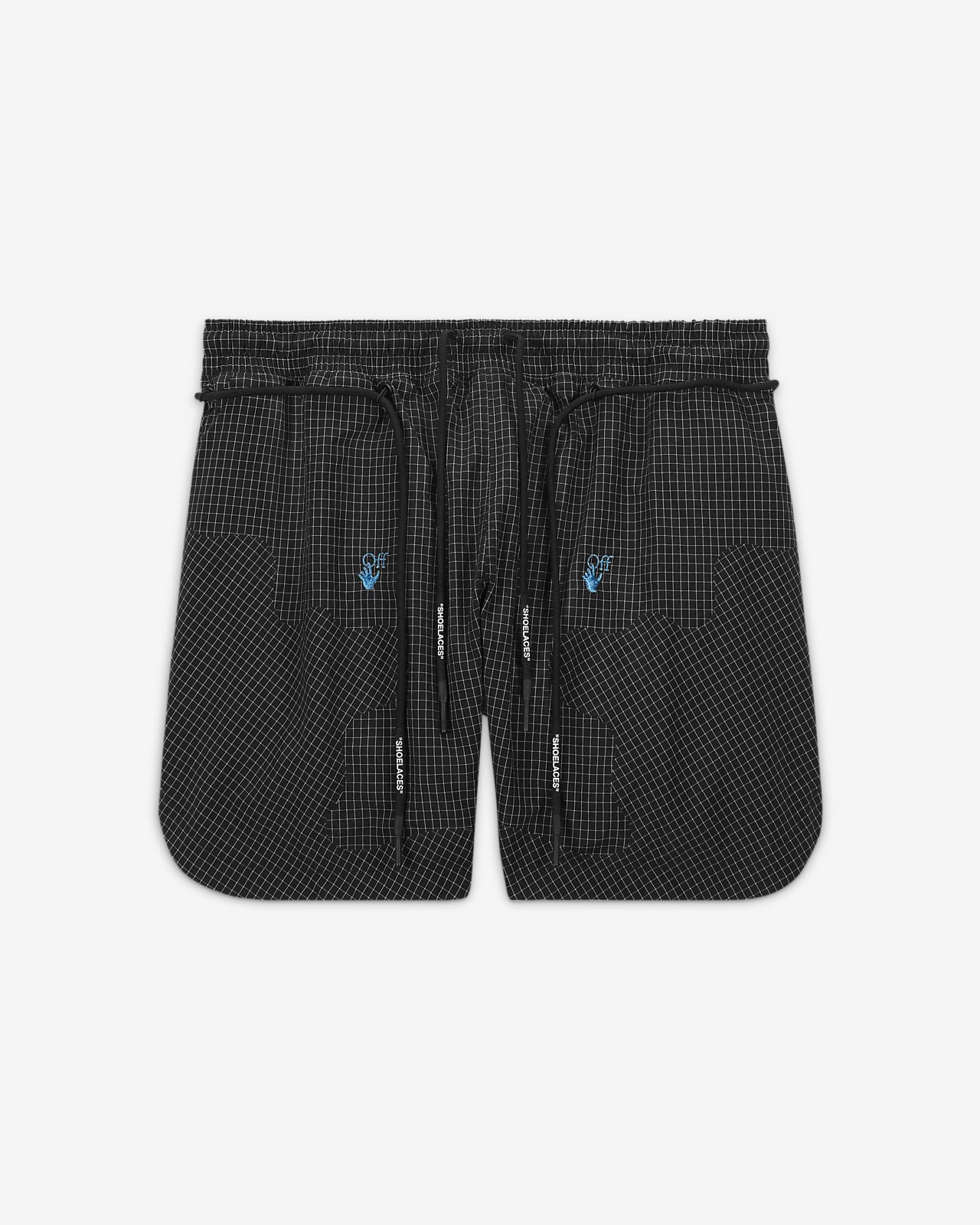 Nike × off White woven shorts 002 - ショートパンツ
