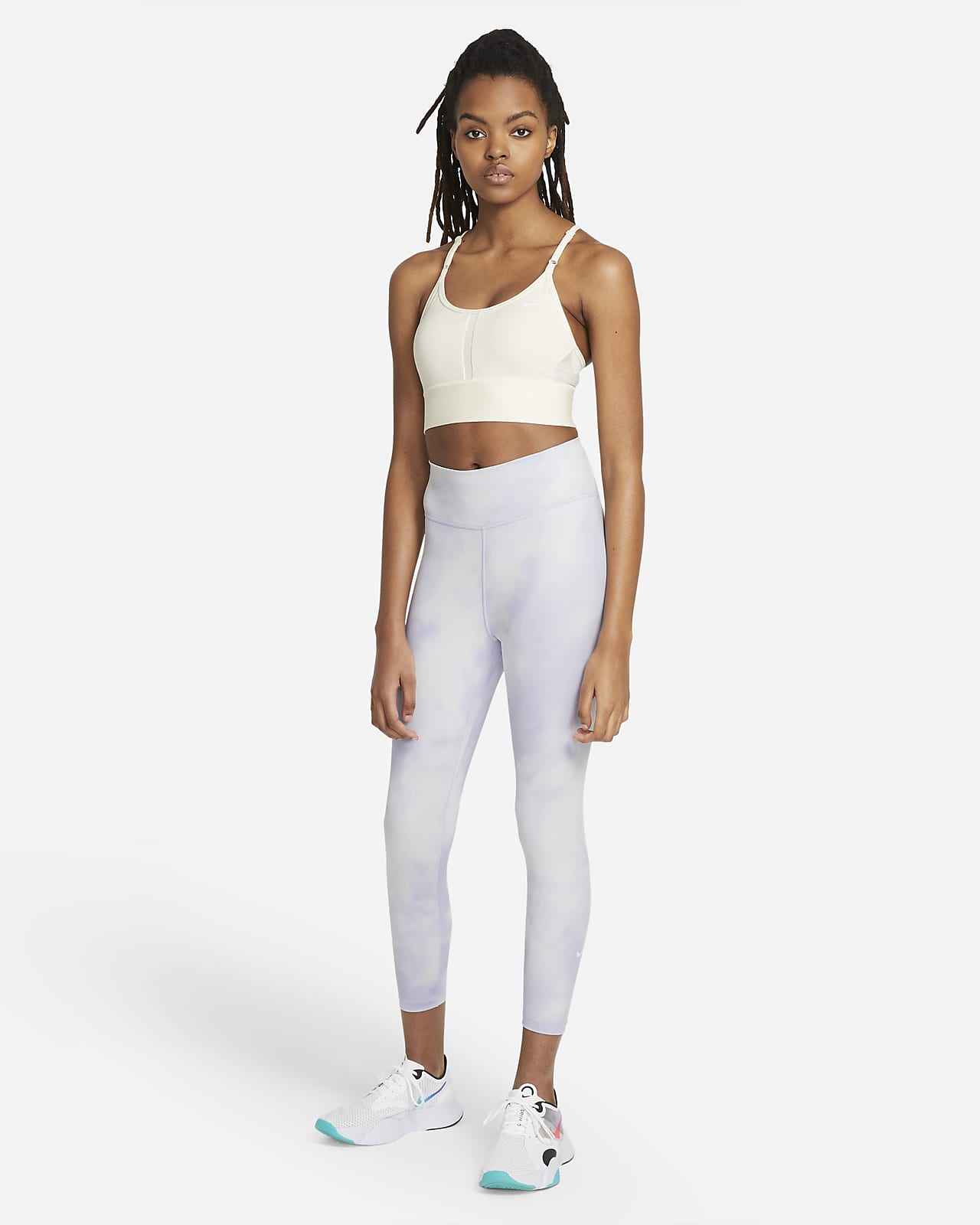 nike pro indy longline sports bra