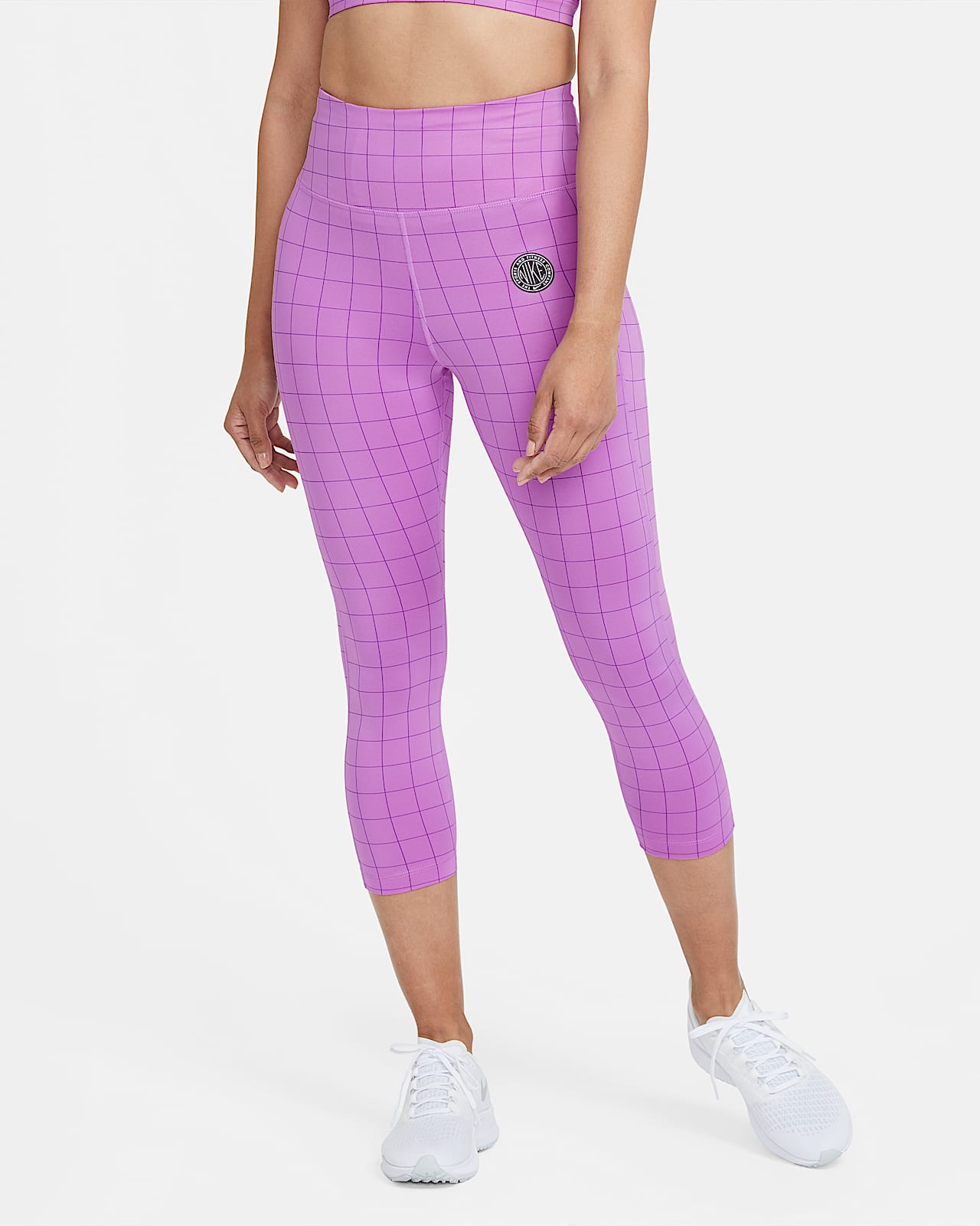 nike epic run tight crop