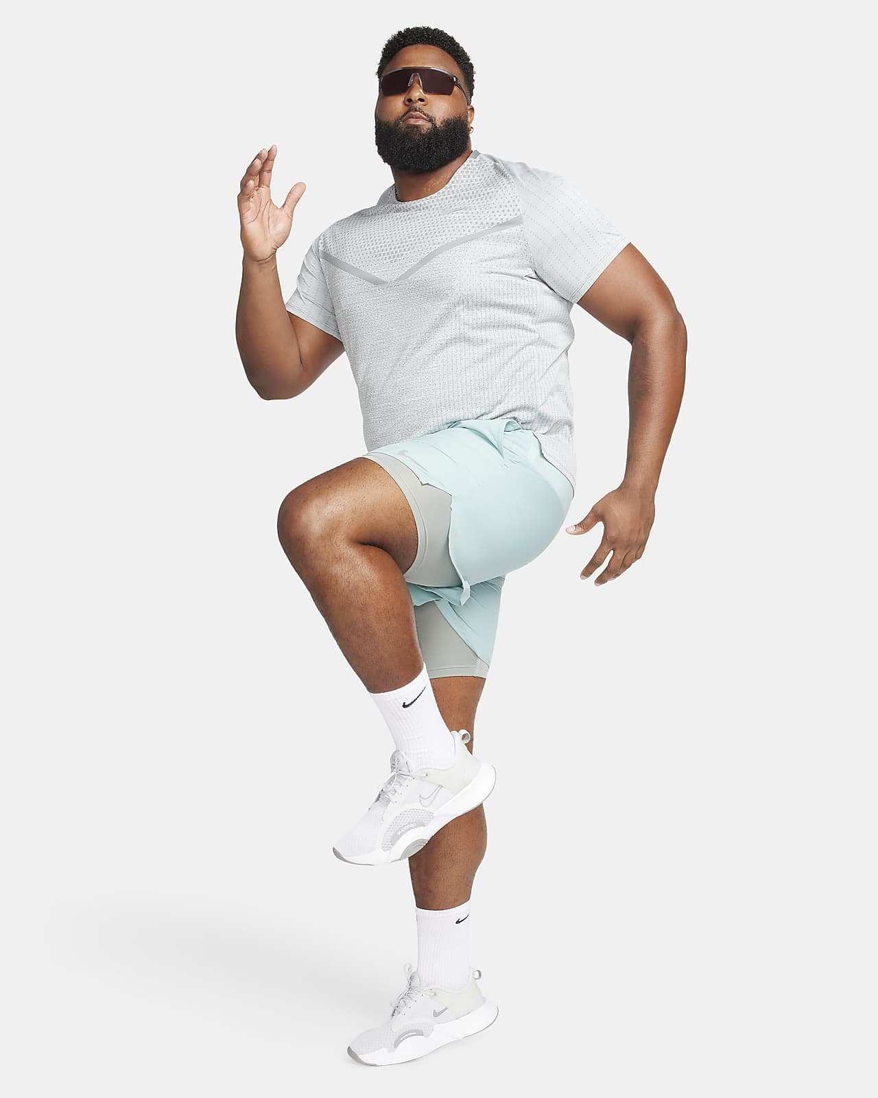 Nike TechKnit Men's Dri-FIT ADV Short-Sleeve Running Top. Nike.com
