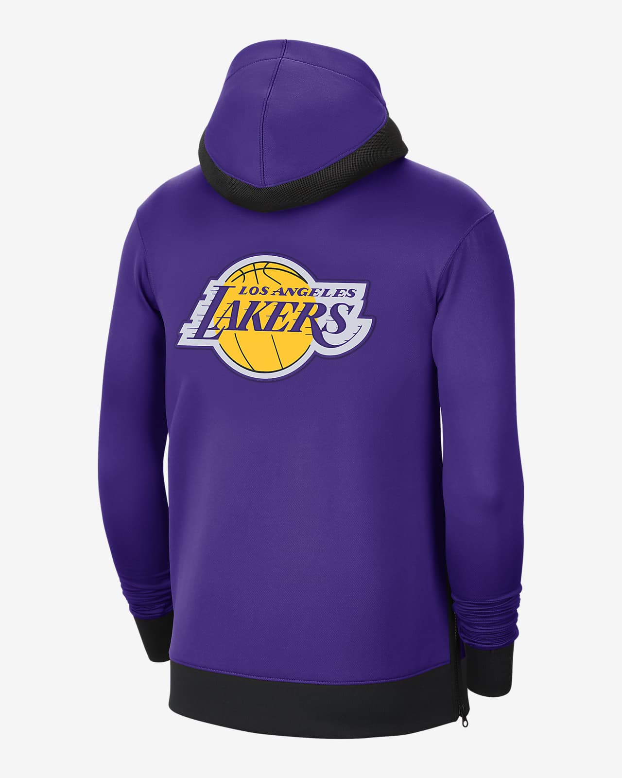 lakers pullover nike