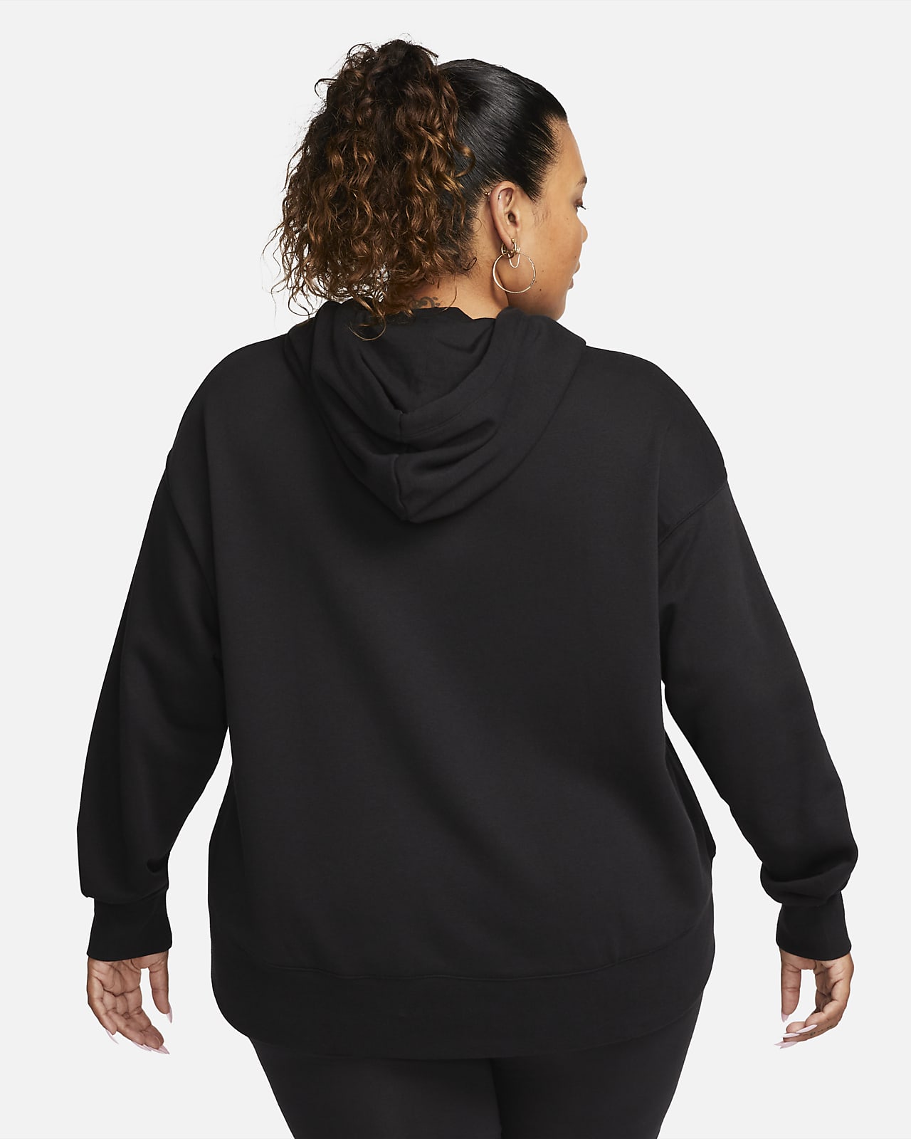 Women's nike hoodie plus size clearance