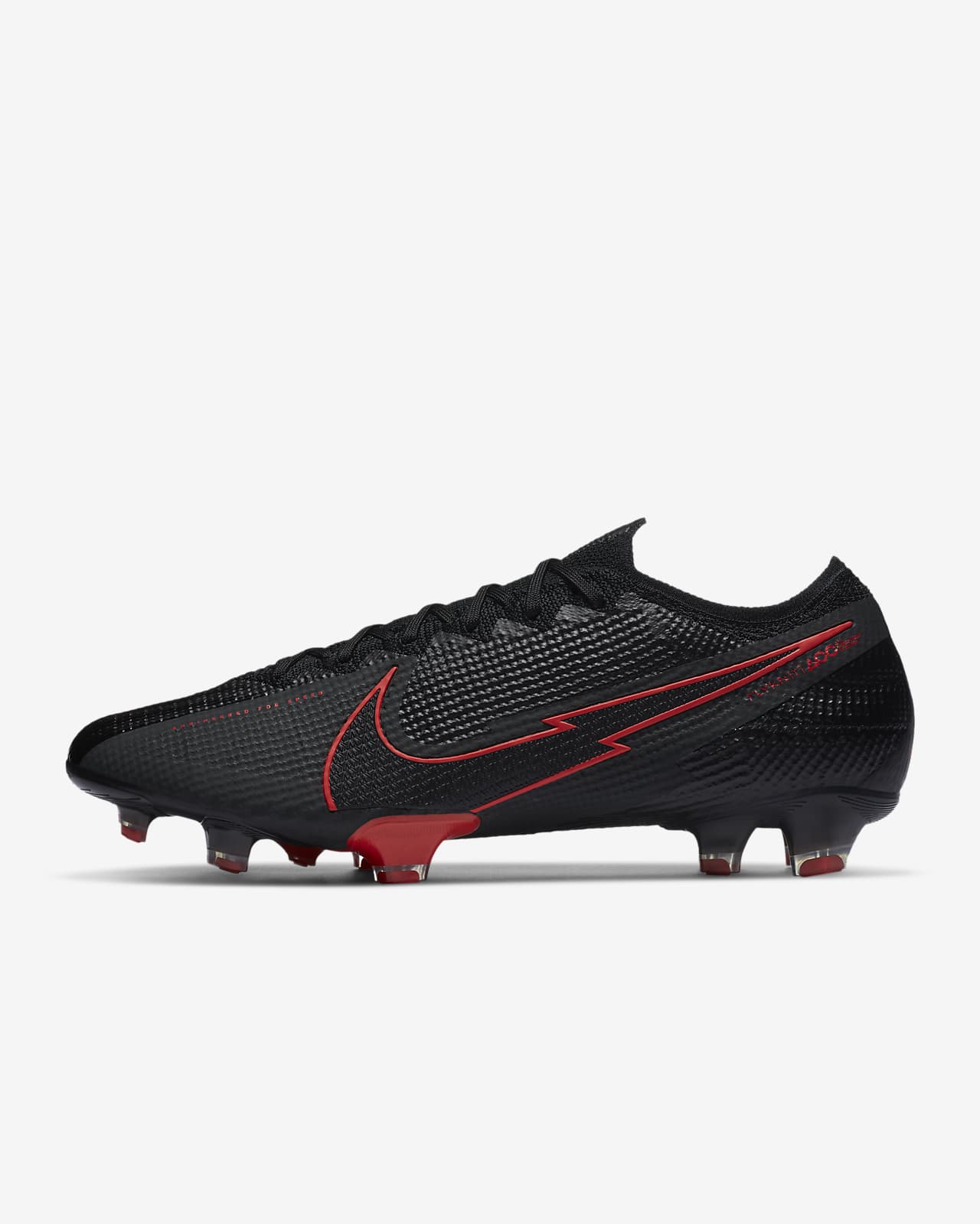 nike mercurial vapor superfly black