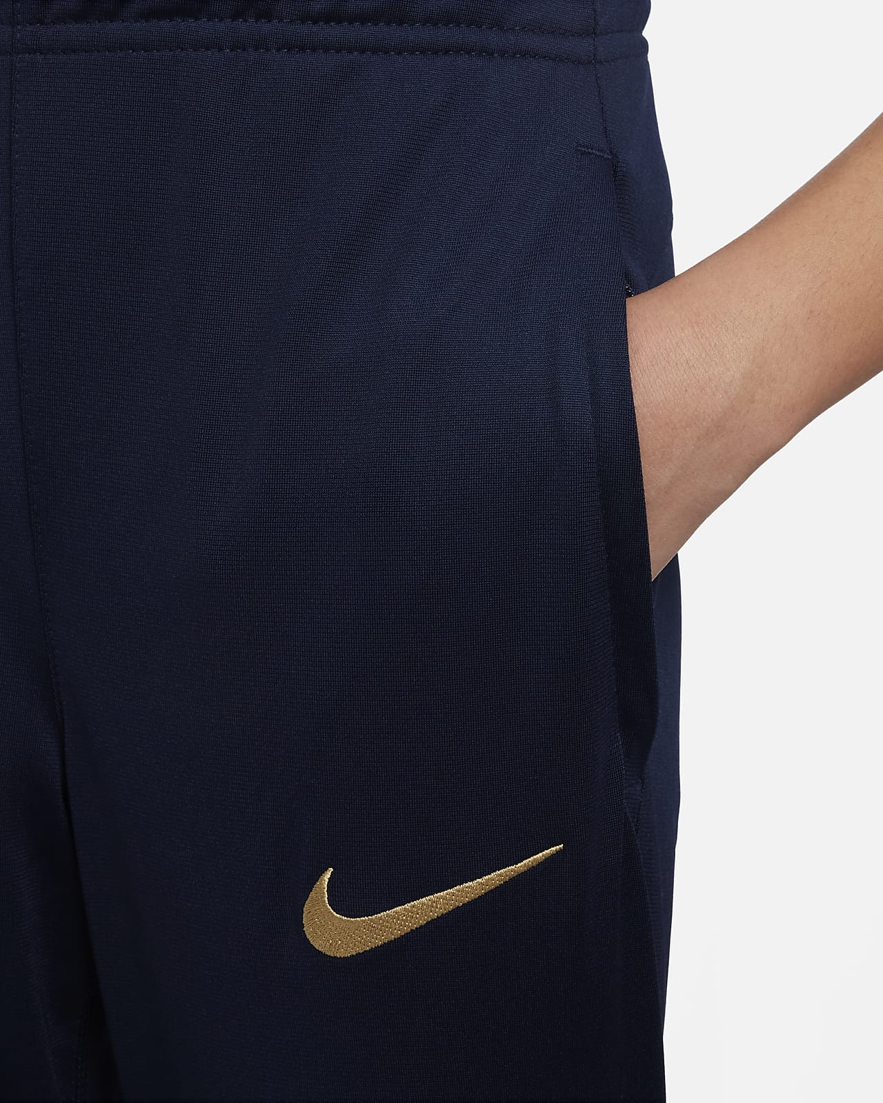 Nike FC Barcelona Strike Big Kids' Dri-FIT Knit Soccer Pants