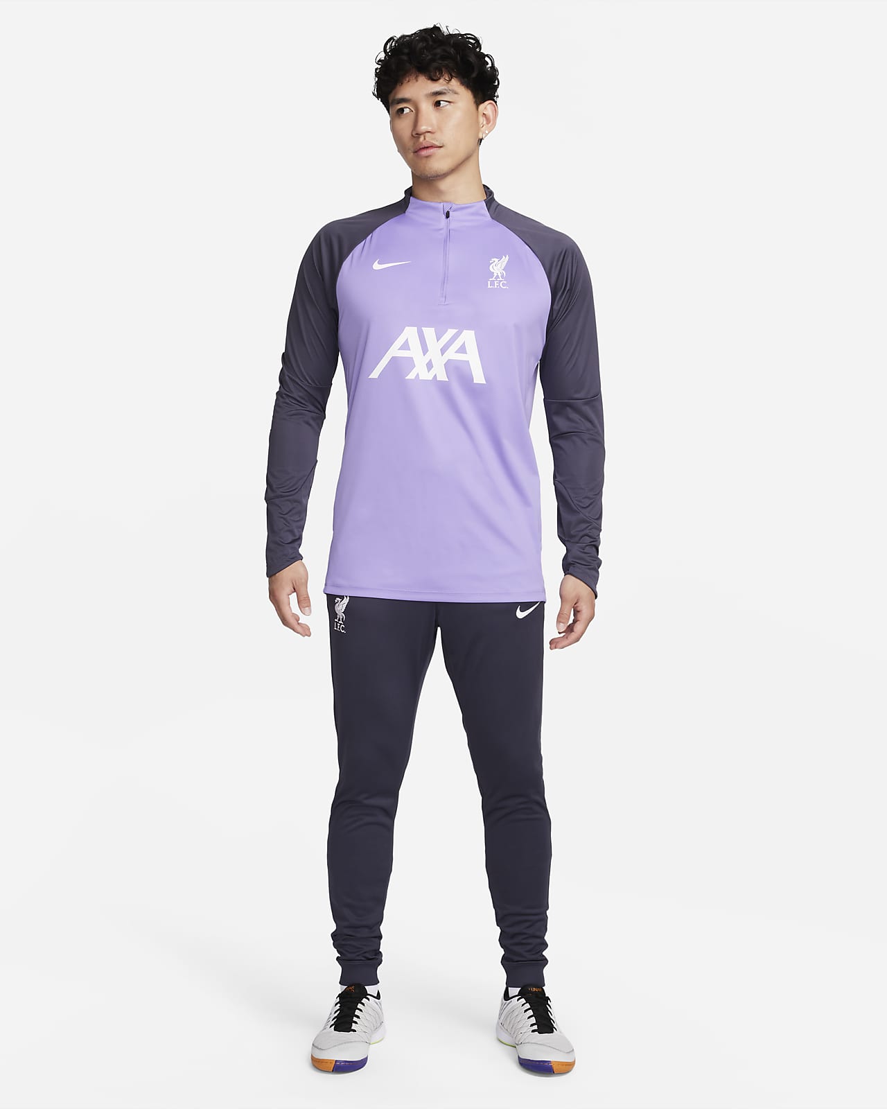 liverpool warrior purple kit