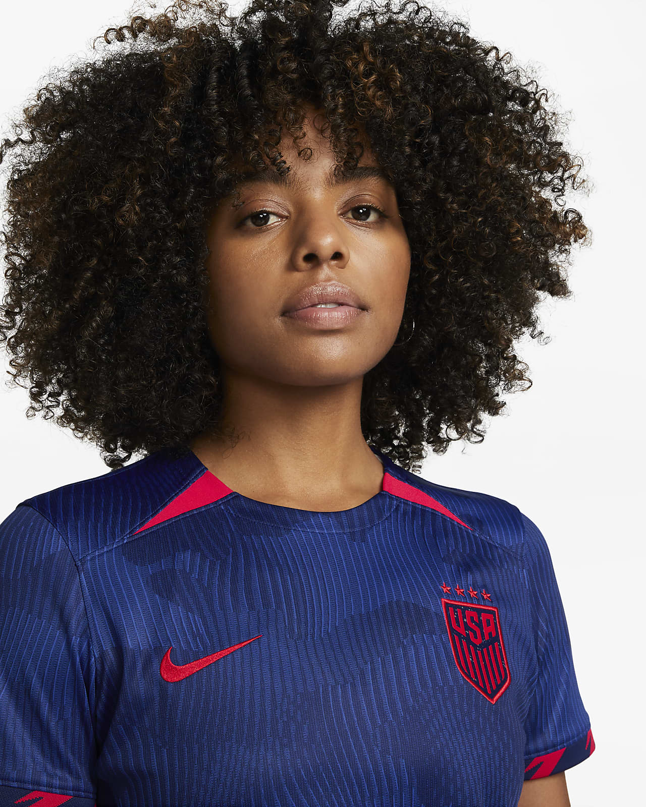 Nike Women's USA 4* 2023 Match Away Jersey