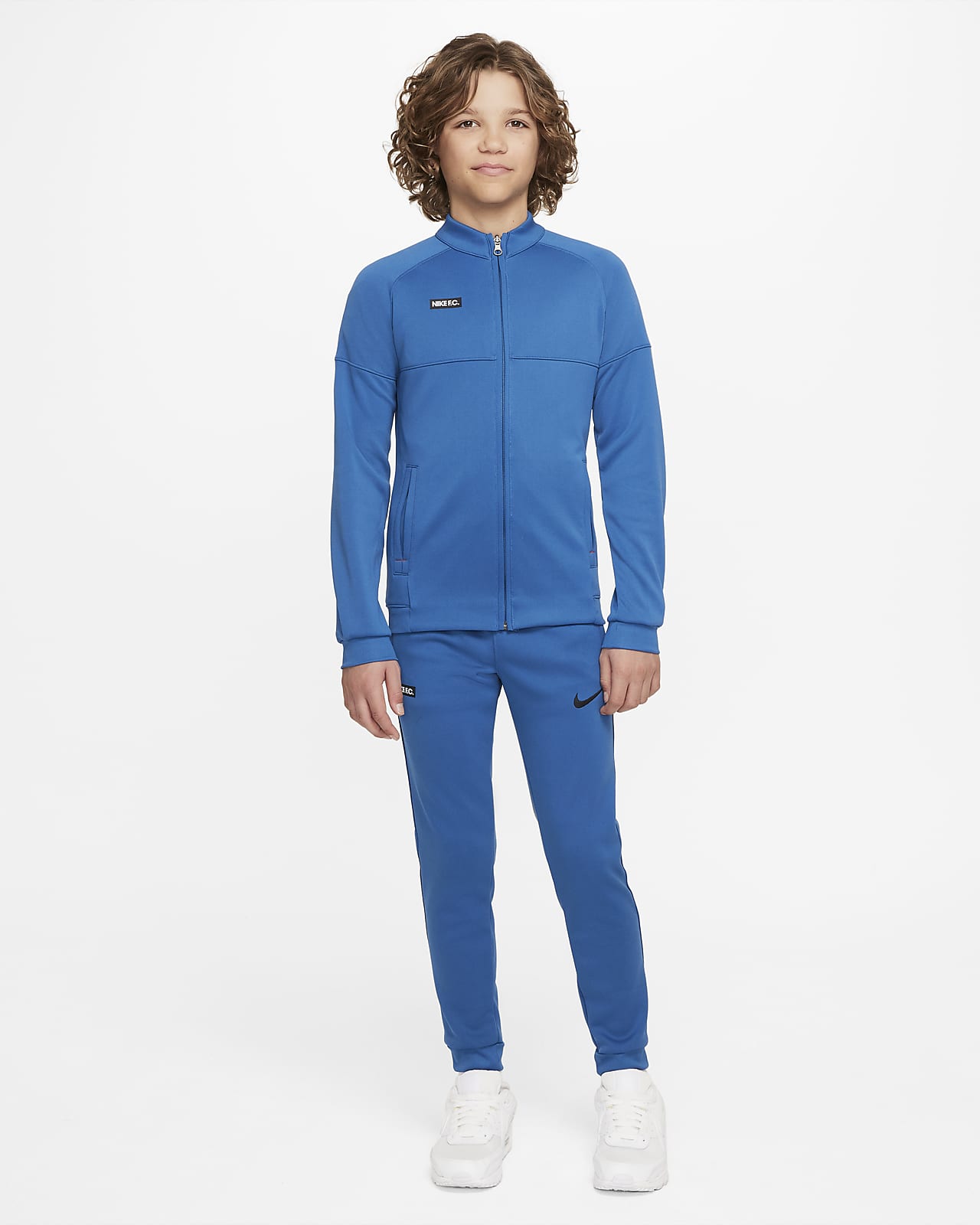 mens light blue nike tracksuit