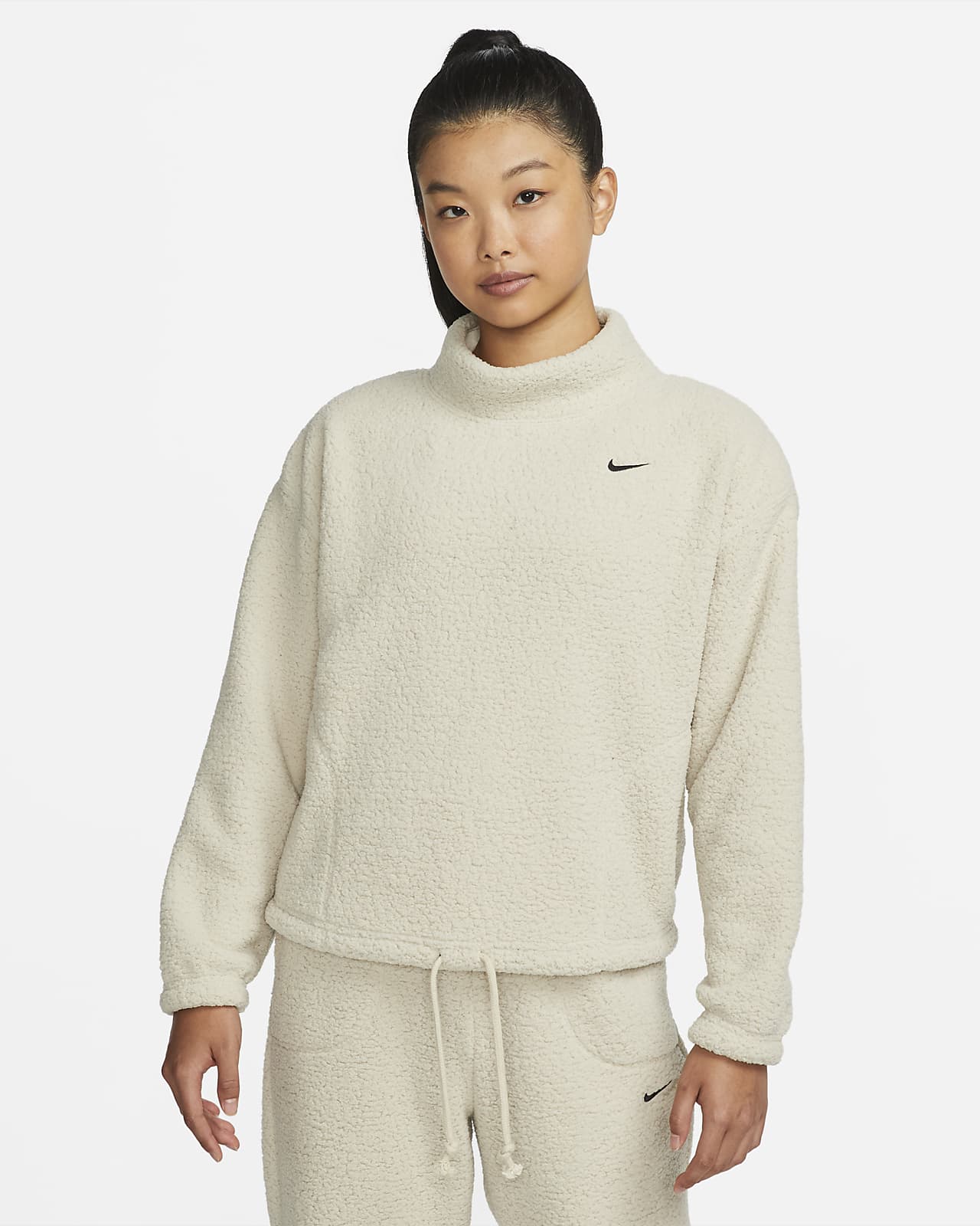 Nike Therma-FIT Women's Fleece Training Sweatshirt