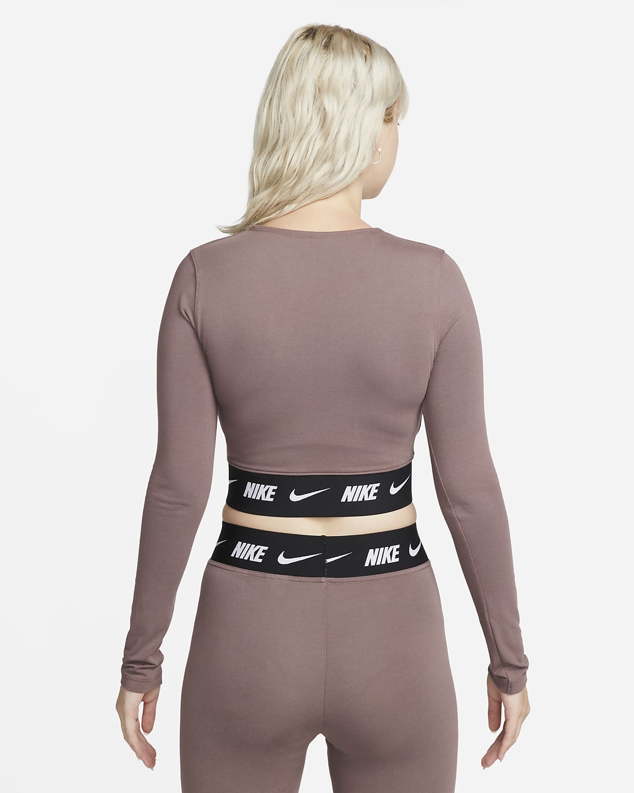 Retener terminar atómico Nike Sportswear Crop top de màniga llarga - Dona. Nike ES