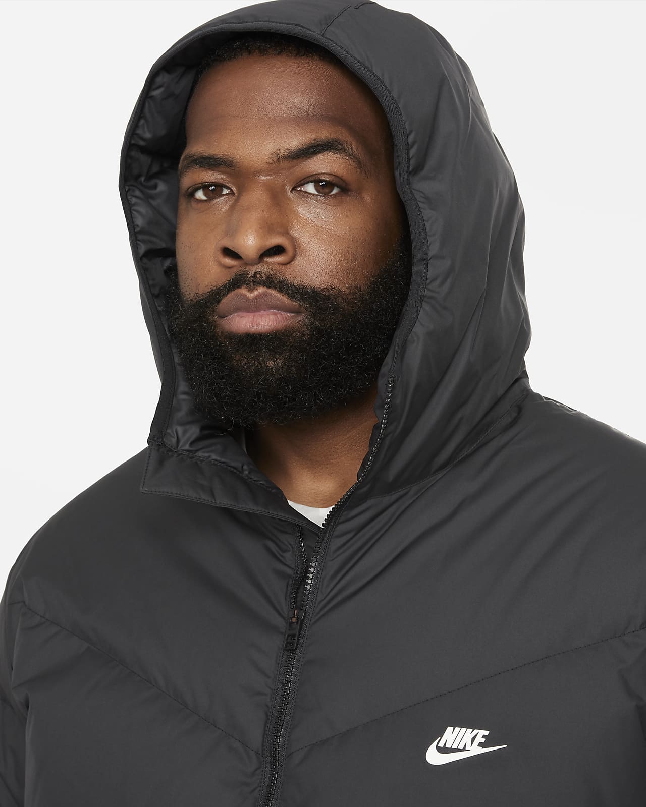 Men's nike sportswear deals windrunner hooded jacket