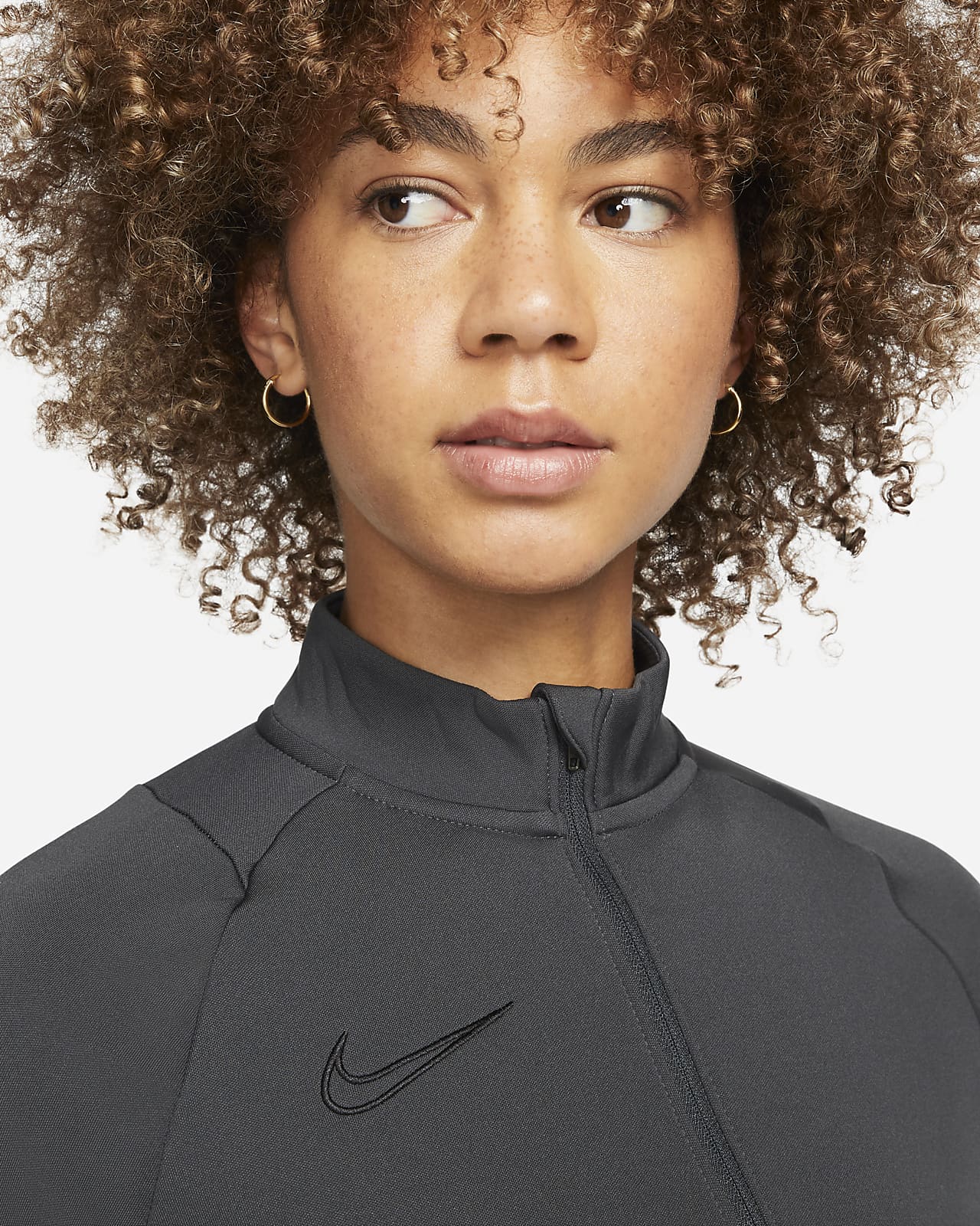 Nike Dri-FIT Academy Women's Football Drill Top. Nike GB