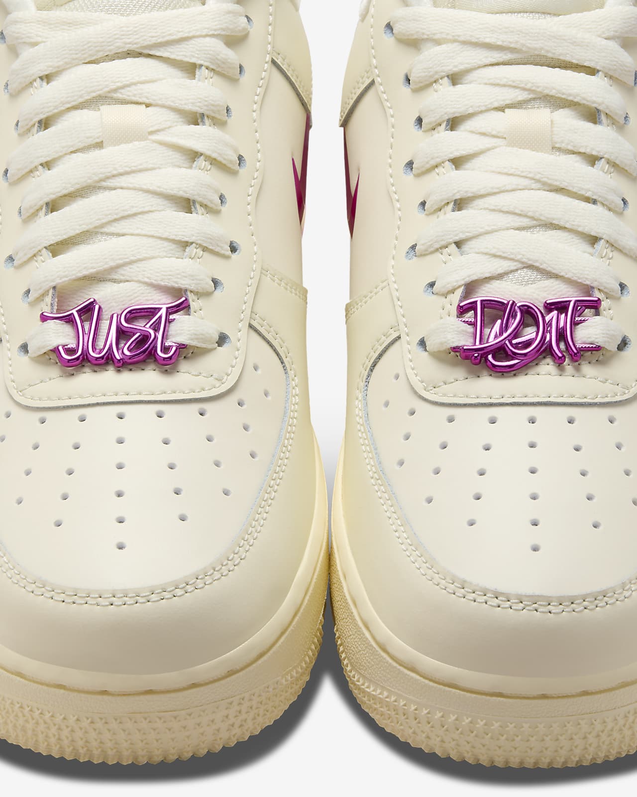 Nike air force 1 just do 2025 it blanche femme