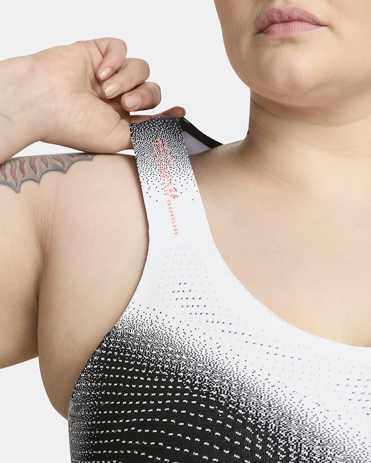 Nike Swoosh Flyknit Women's High-Support Non-Padded Sports Bra