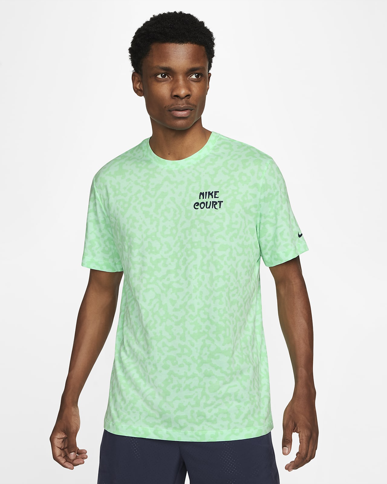 NikeCourt Dri-FIT Men's Tennis T-Shirt 