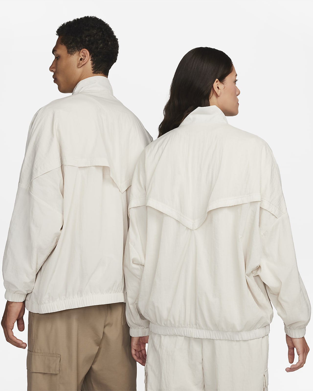 Nike Sportswear Essential Women's Woven Fleece-Lined Jacket. Nike NO