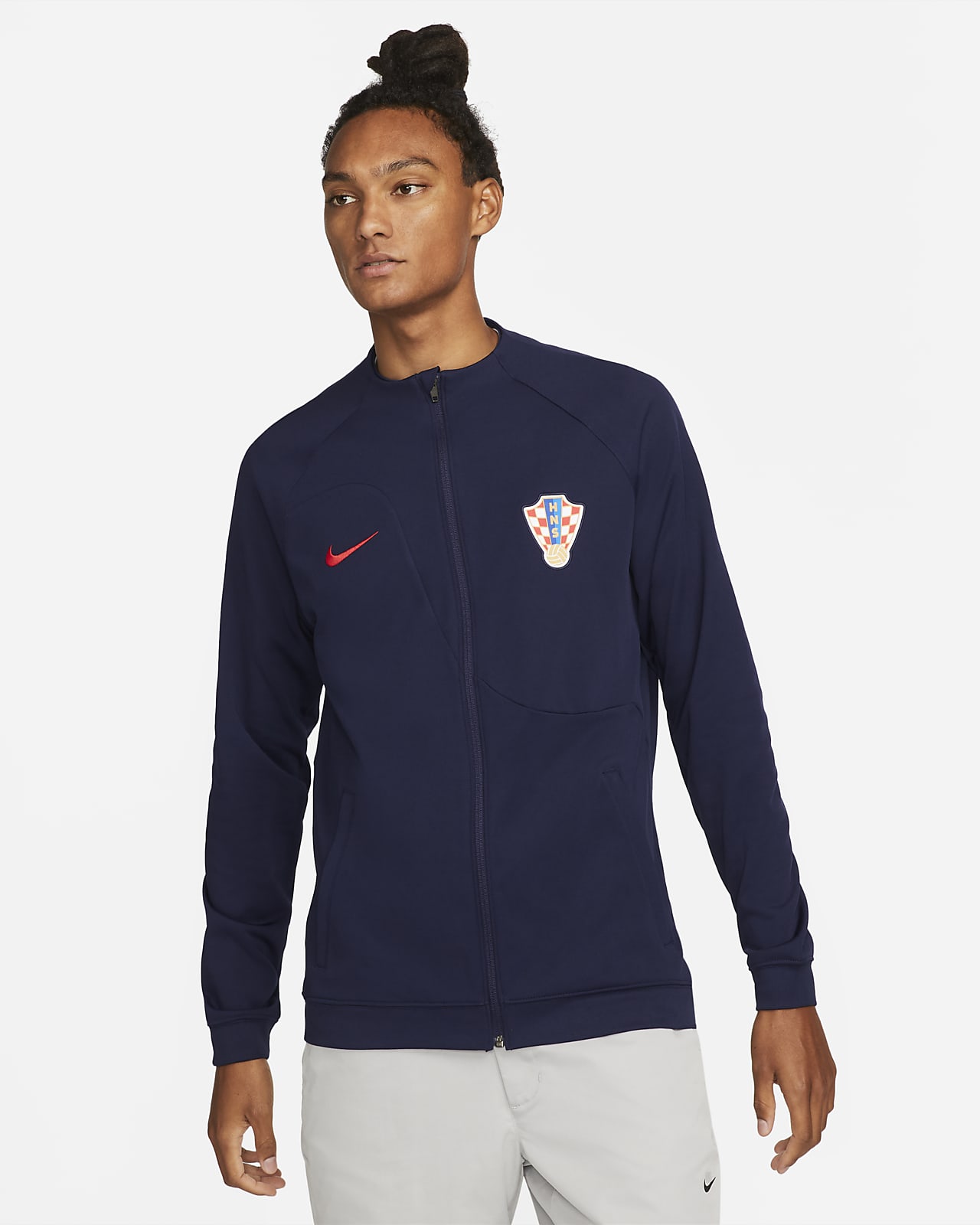 Croatia Academy Pro Football Jacket. Nike AU