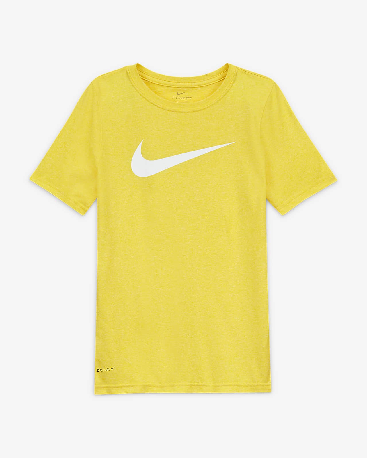 nike yellow training top