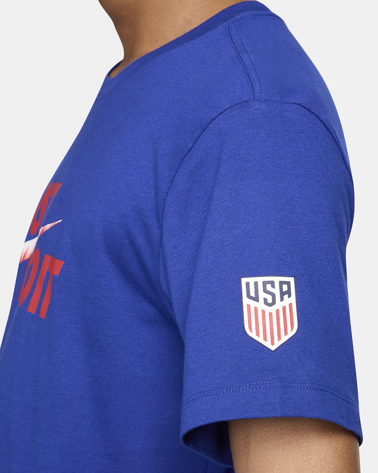 USMNT Men's Nike Soccer T-Shirt. Nike.com