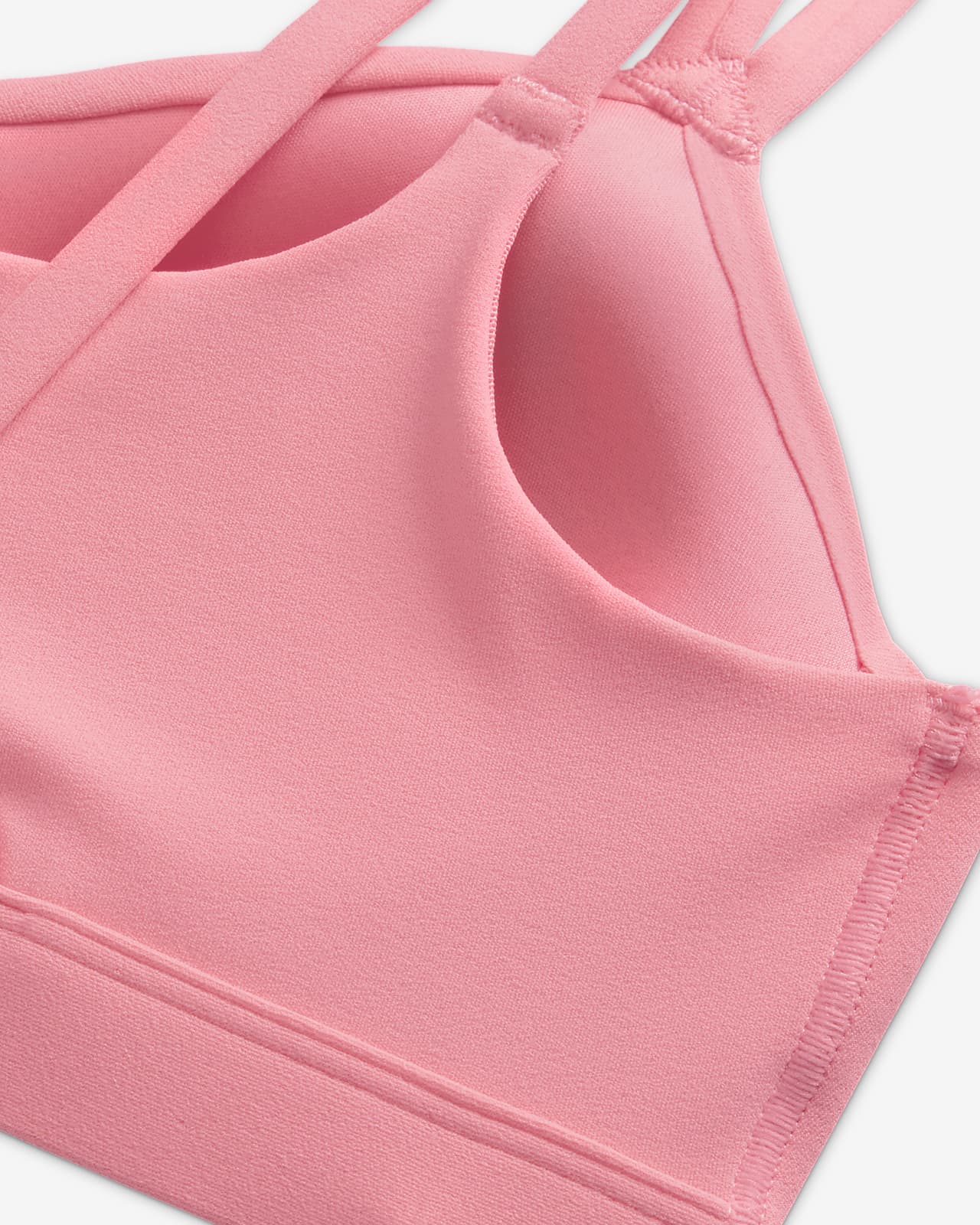 Rockwear Pink Zen Adjustable High Impact Sports Bra - Depop