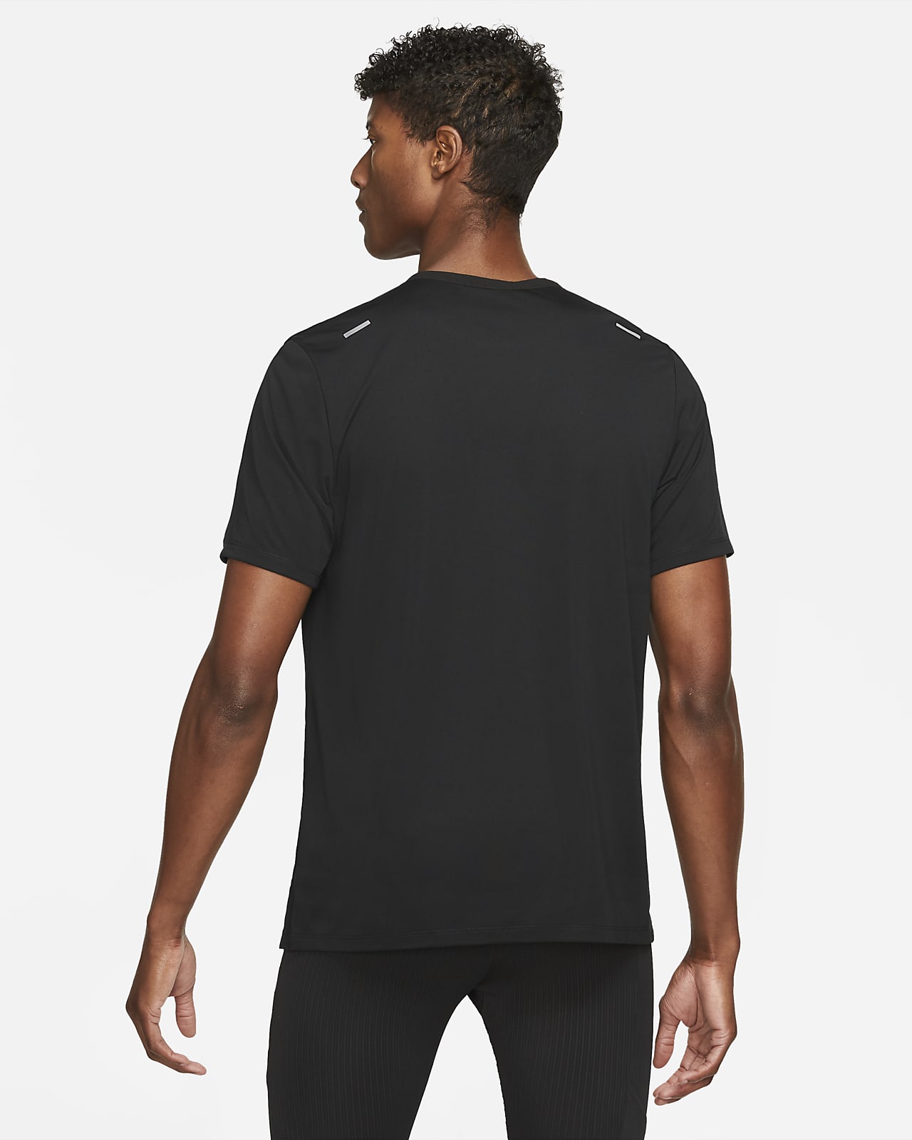 Nike Dri-FIT Rise 365 Men's Short-Sleeve Running Top. Nike MY