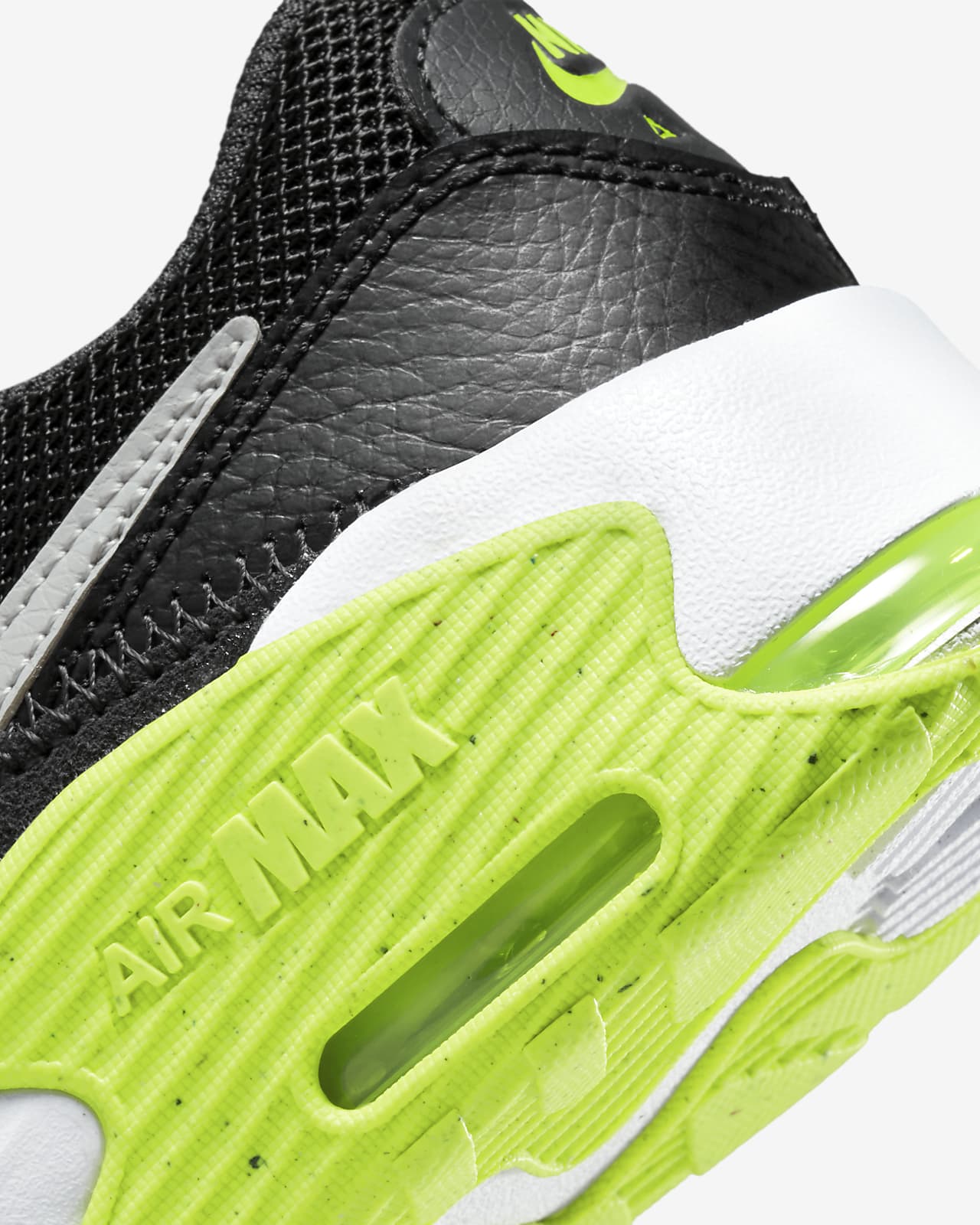 Nike Air Max 90 Leather Sneakers Kinderen Black/Black/White/Black Kind -  Schoenen.nl