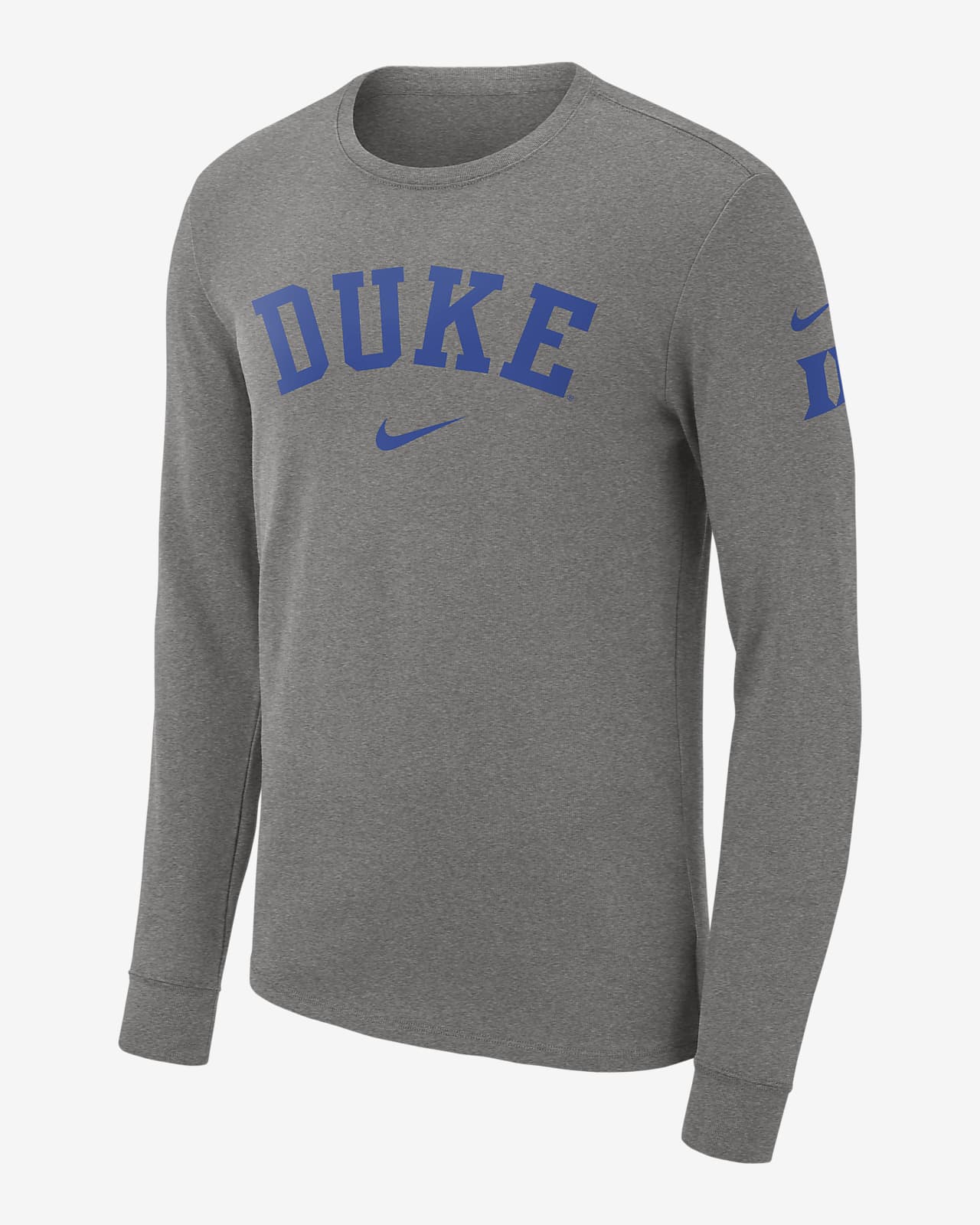 Nike College (Duke) Men's Long-Sleeve Nike.com