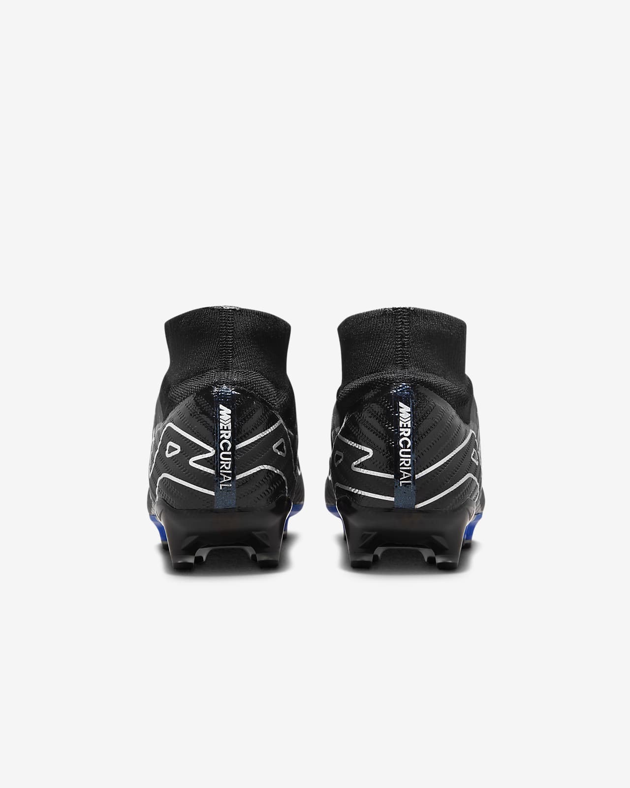 Scarpa da calcio a taglio alto per erba artificiale Nike Mercurial