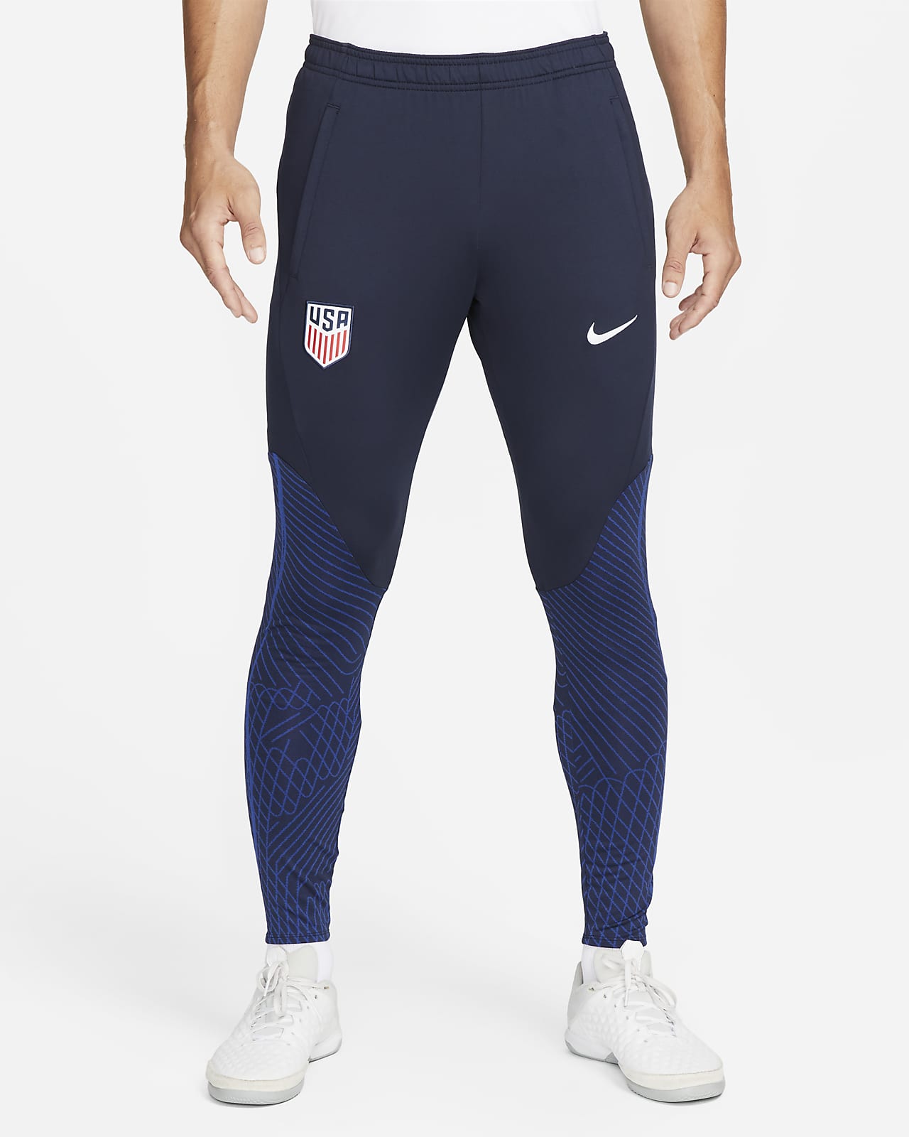 Pants de f tbol de tejido Knit para hombre Nike Dri FIT U.S. Strike