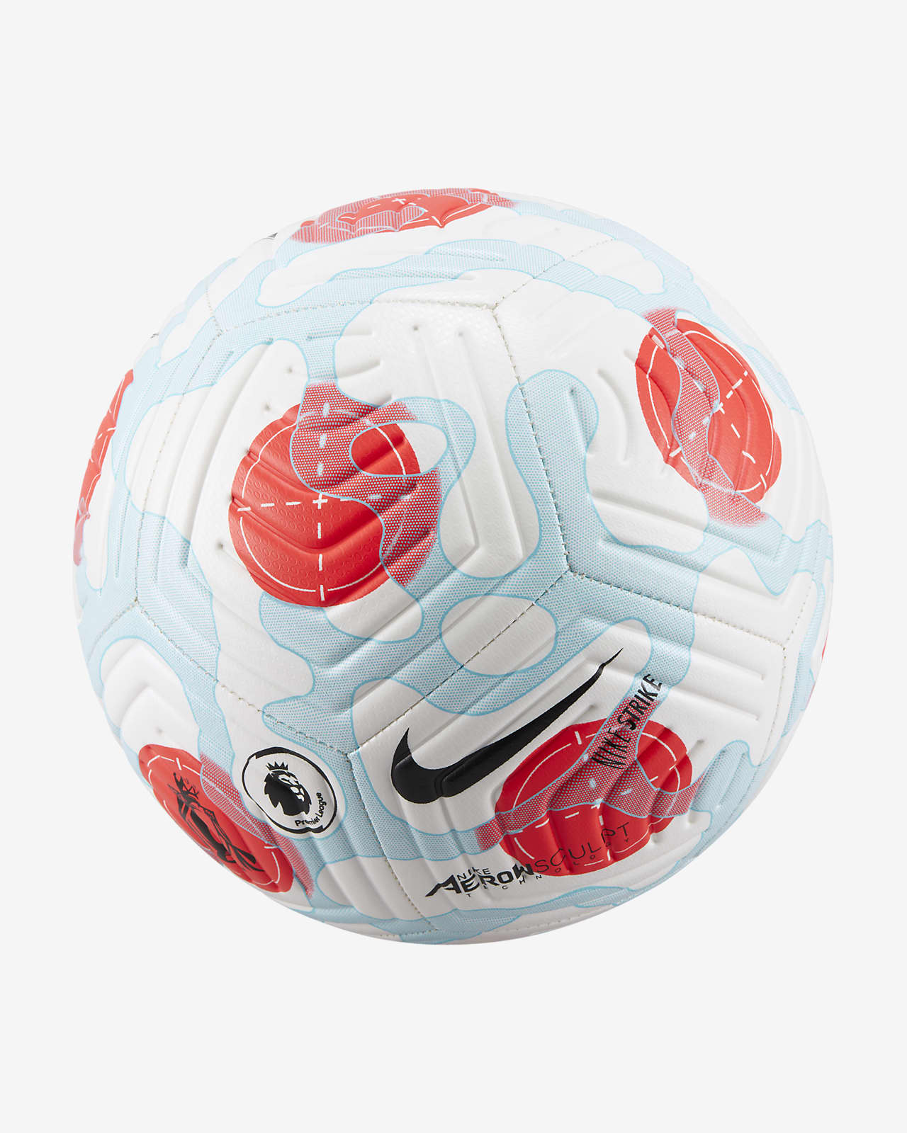 kooi Berouw intern Premier League Strike Third Soccer Ball. Nike.com