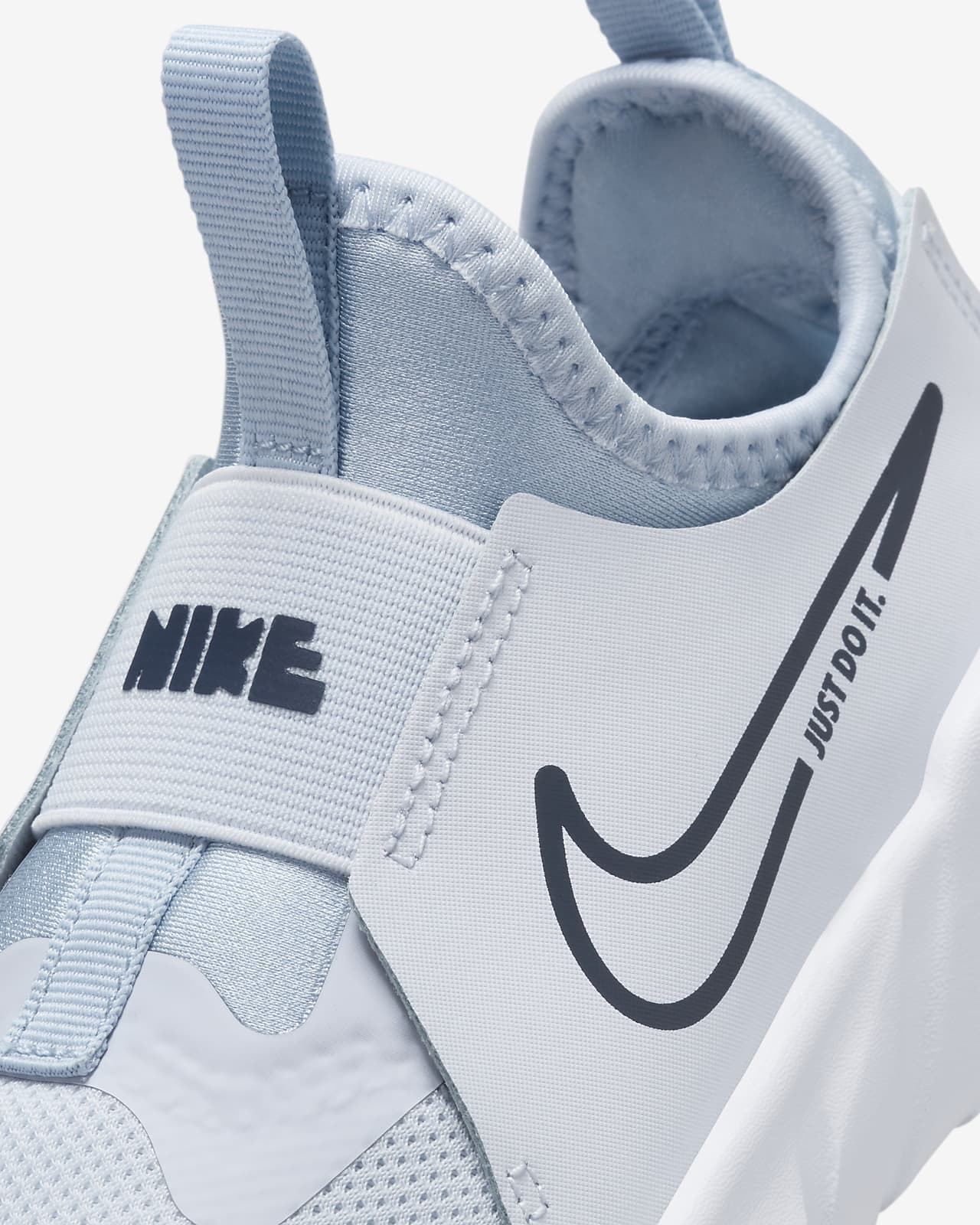 Nike Mixte enfant Flex Runner 2 Baby Toddler Shoes, Black White Photo Blue  University Gold, 17 EU : : Mode
