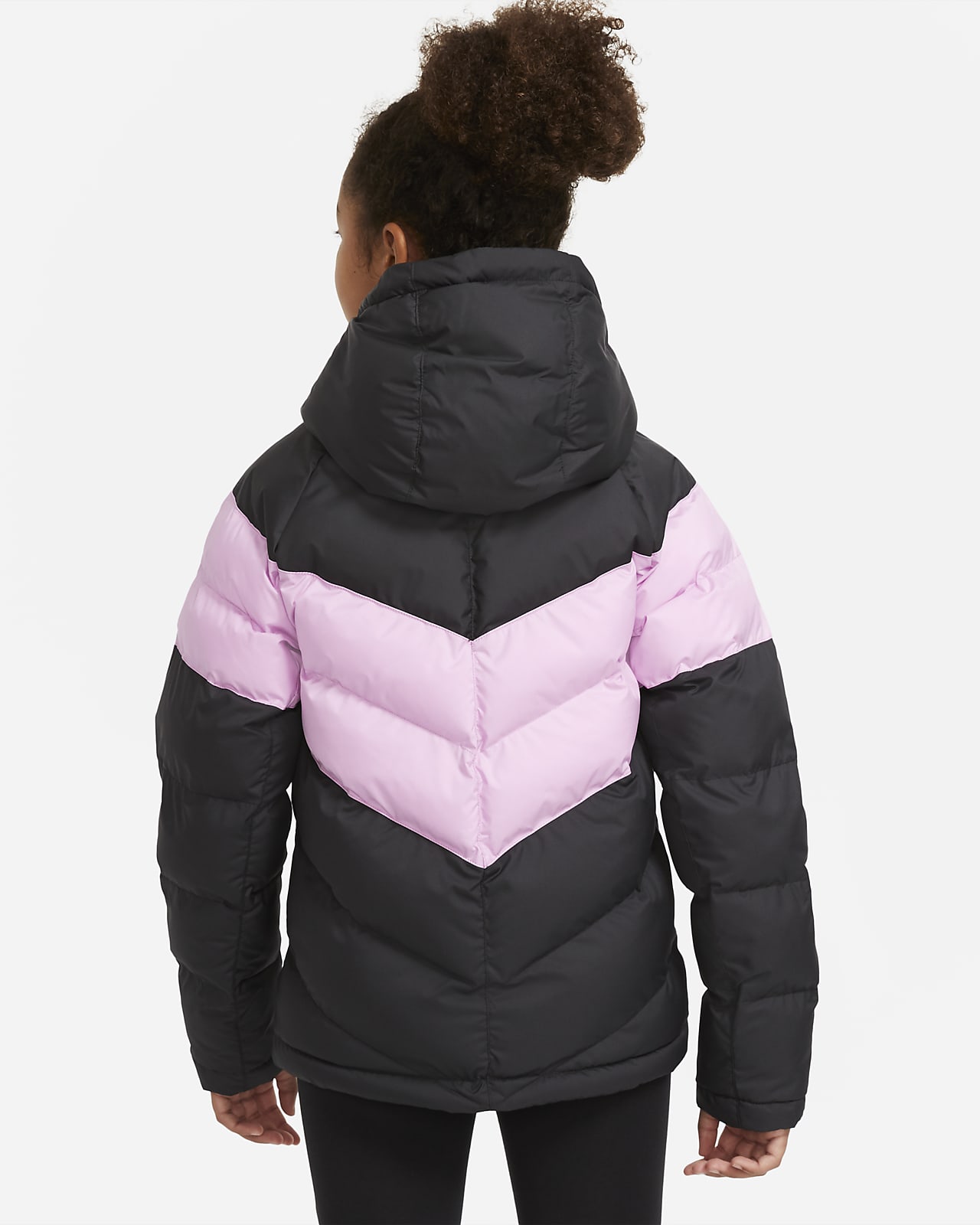 Big Jacket. Synthetic-Fill Kids\' Nike Sportswear