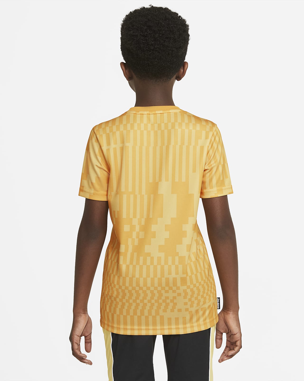 nike dri fit academy orange