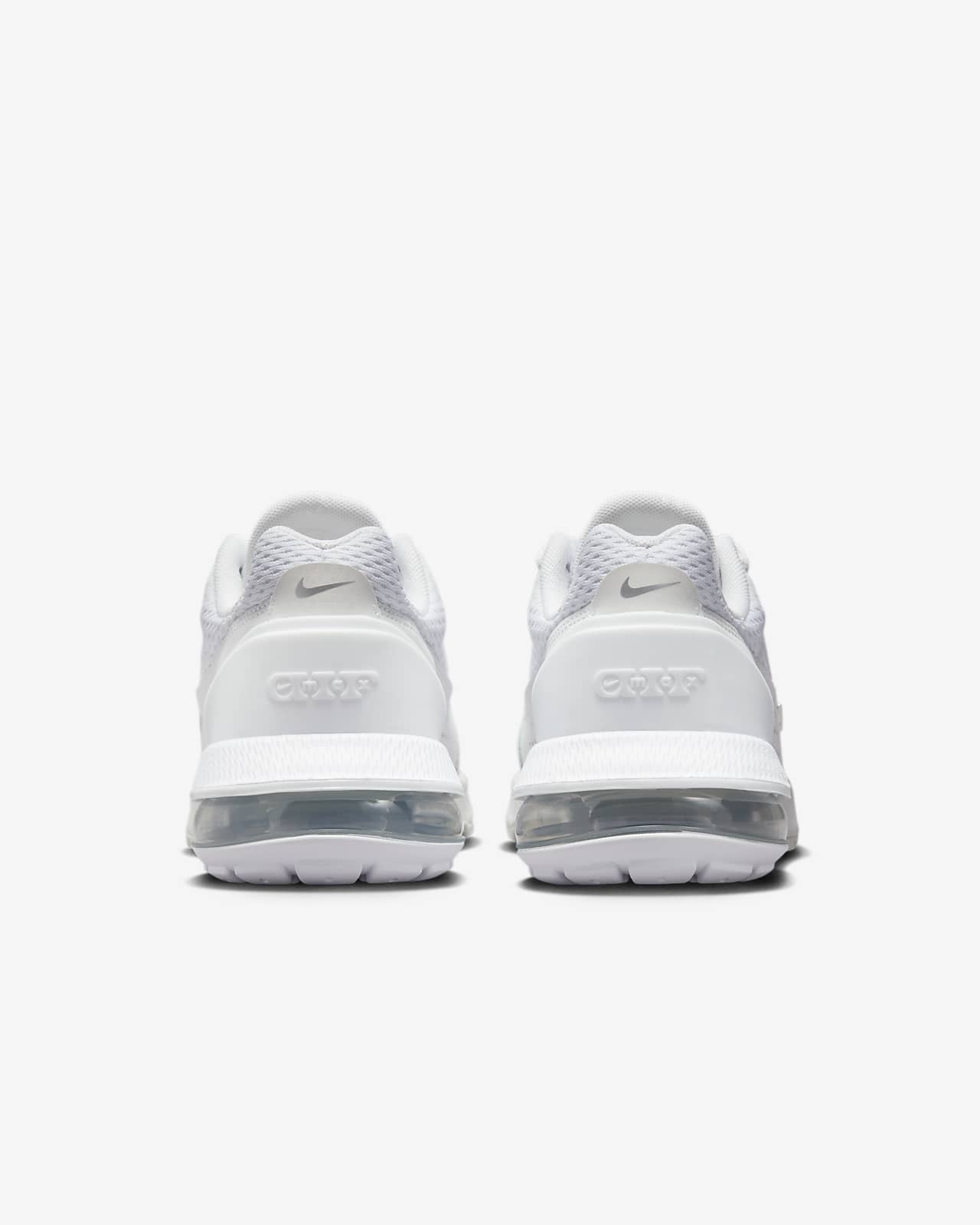 Nike air max silver hot sale womens