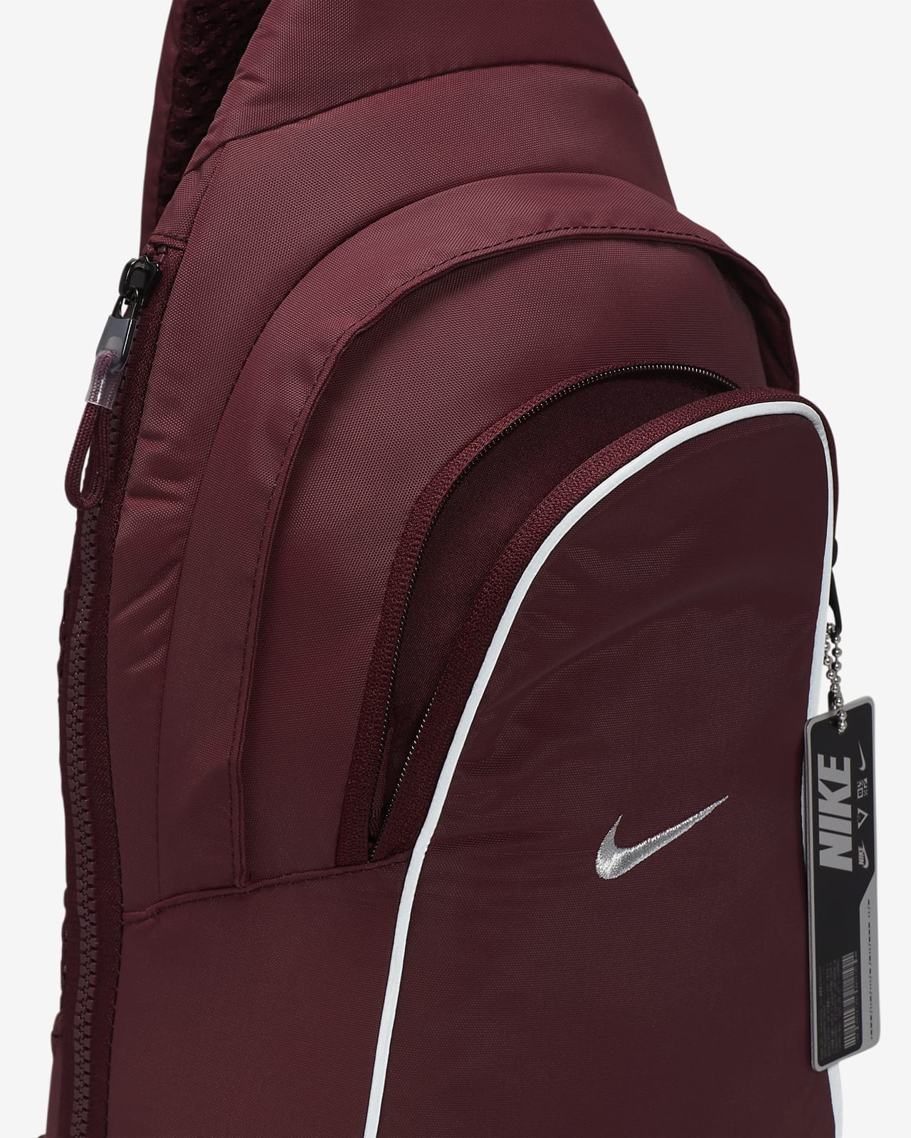 Nike 22SS Sportswear Essentials Sling Bag Unisex Sport Pack Black NWT  DJ9796-010