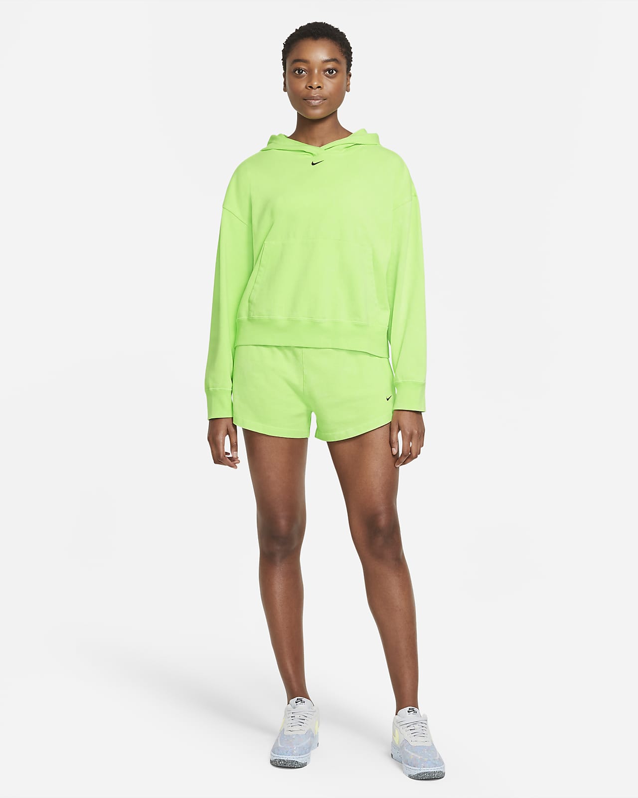 Nike Sportswear Women S Washed Hoodie Nike No