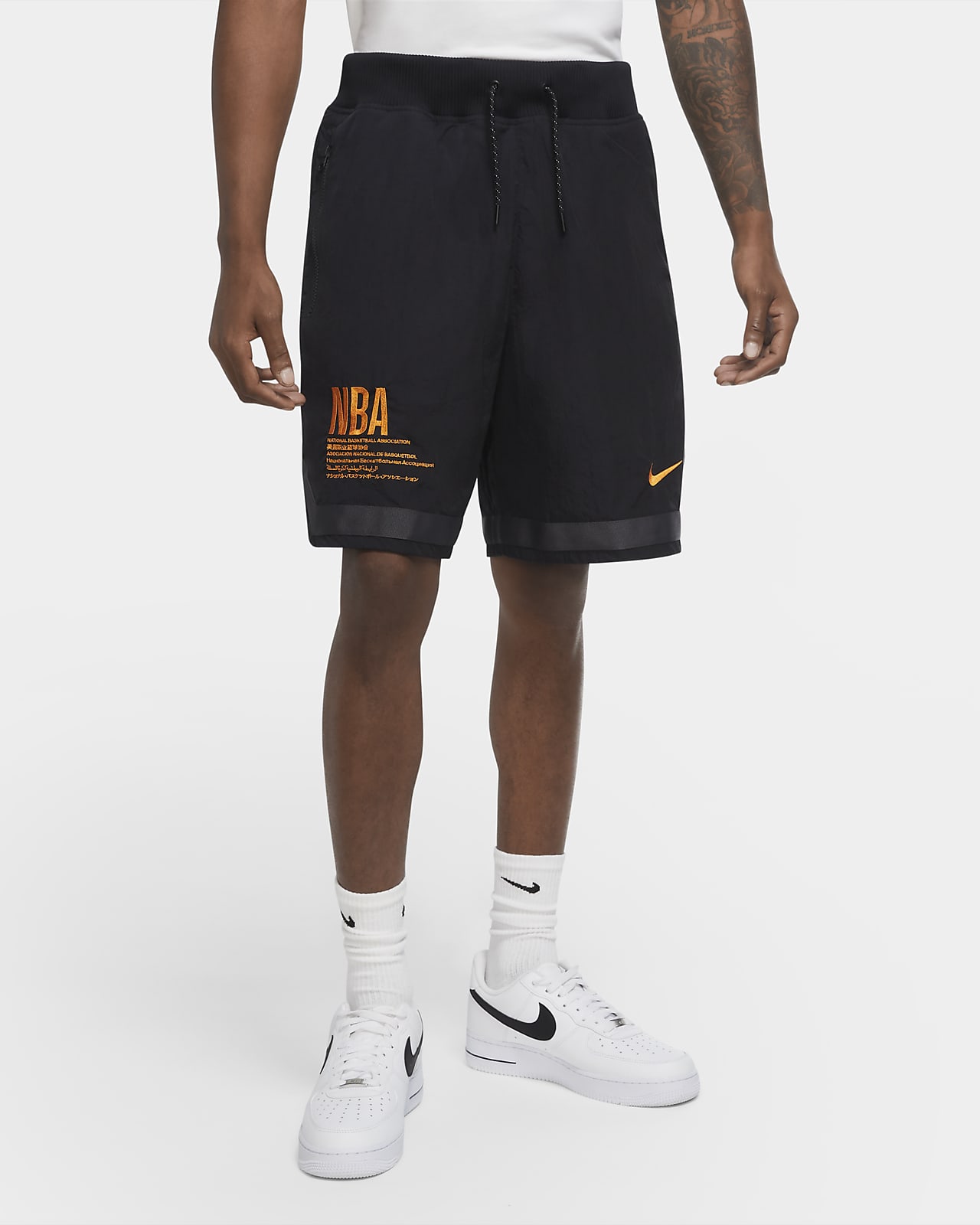 nba courtside shorts