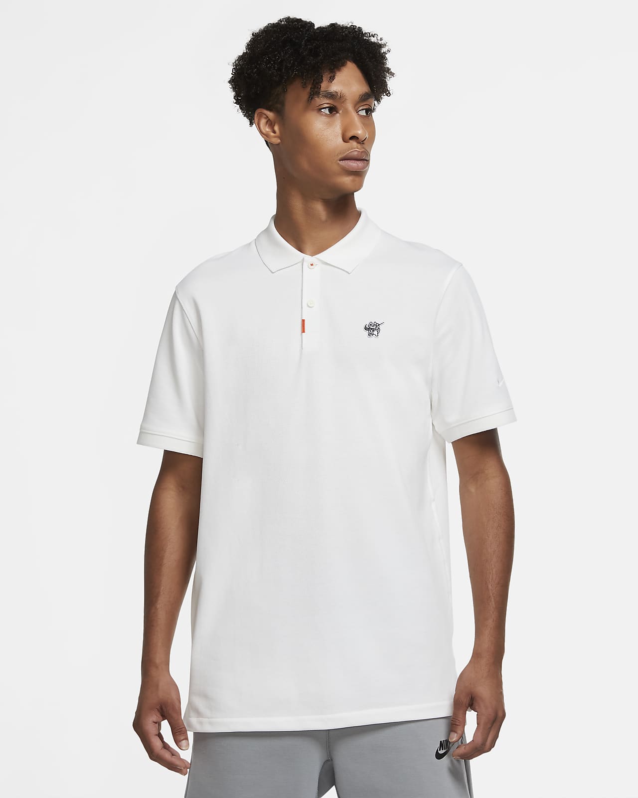 nike fitted polo shirts