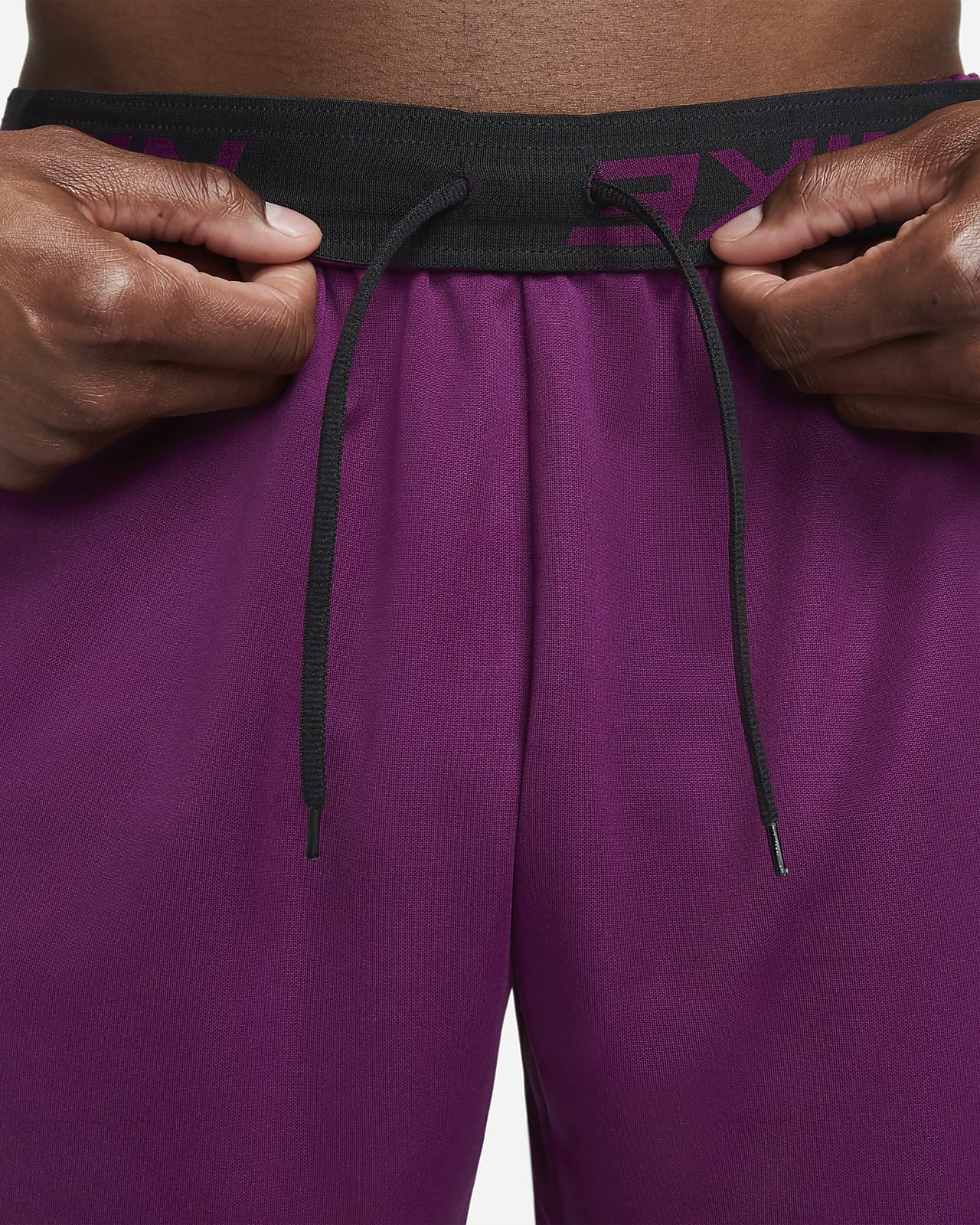 Nike DriFIT Men's 20cm (approx.) Knit Training Shorts. Nike BE